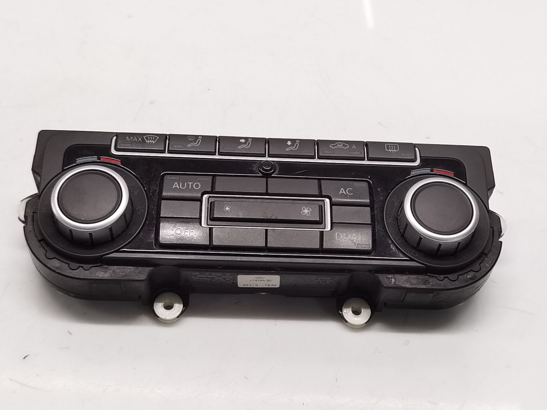 MANDO CALEFACCIÓN / AIRE ACONDICIONADO VOLKSWAGEN GOLF VI (5K1) 5K0907044 / 5HB009746 5K09070445HB009746