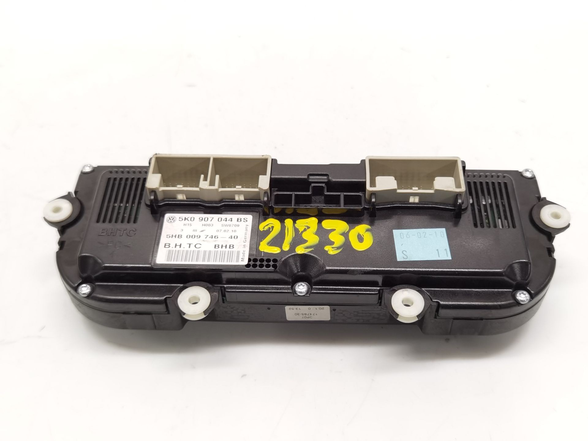 MANDO CALEFACCIÓN / AIRE ACONDICIONADO VOLKSWAGEN GOLF VI (5K1) 5K0907044 / 5HB009746 5K09070445HB009746 - Vista 2