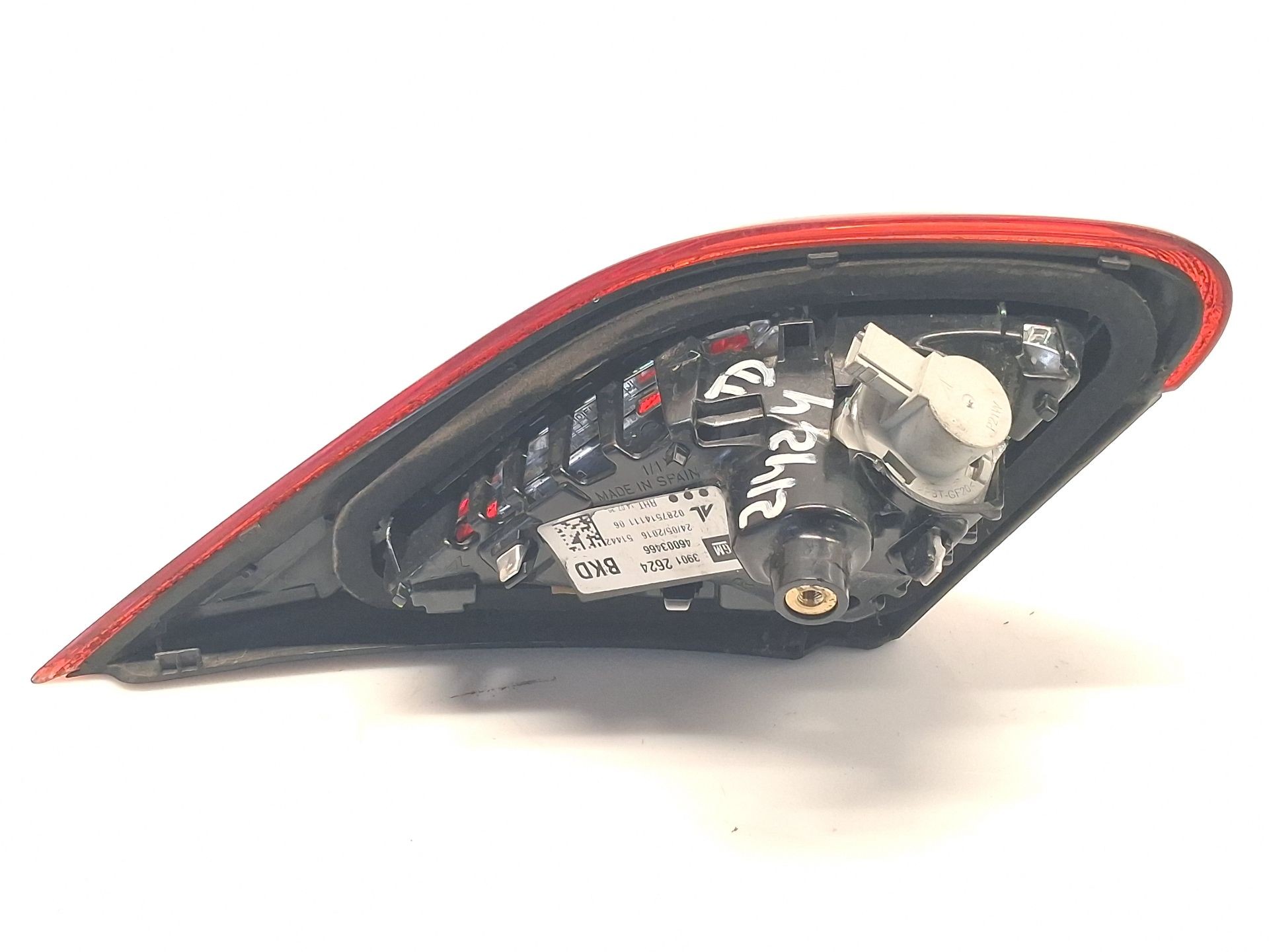 PILOTO TRASERO CENTRAL DERECHO OPEL CORSA E (X15) 39012624 39012624 - Vista 2