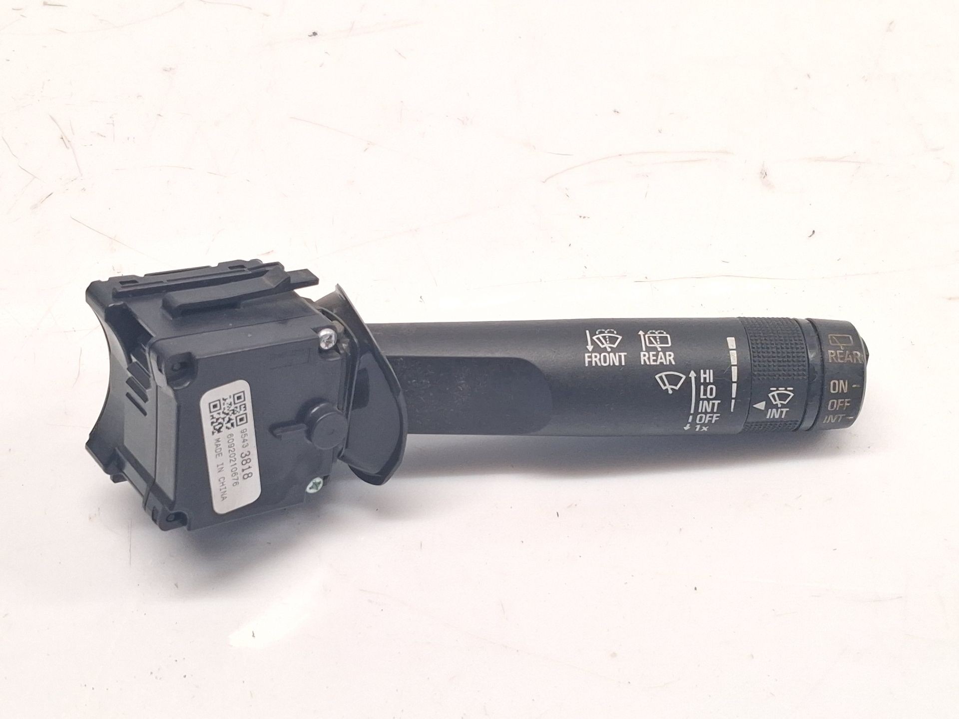 MANDO LIMPIA OPEL CORSA E (X15) 95433818 / 60920210676 9543381860920210676