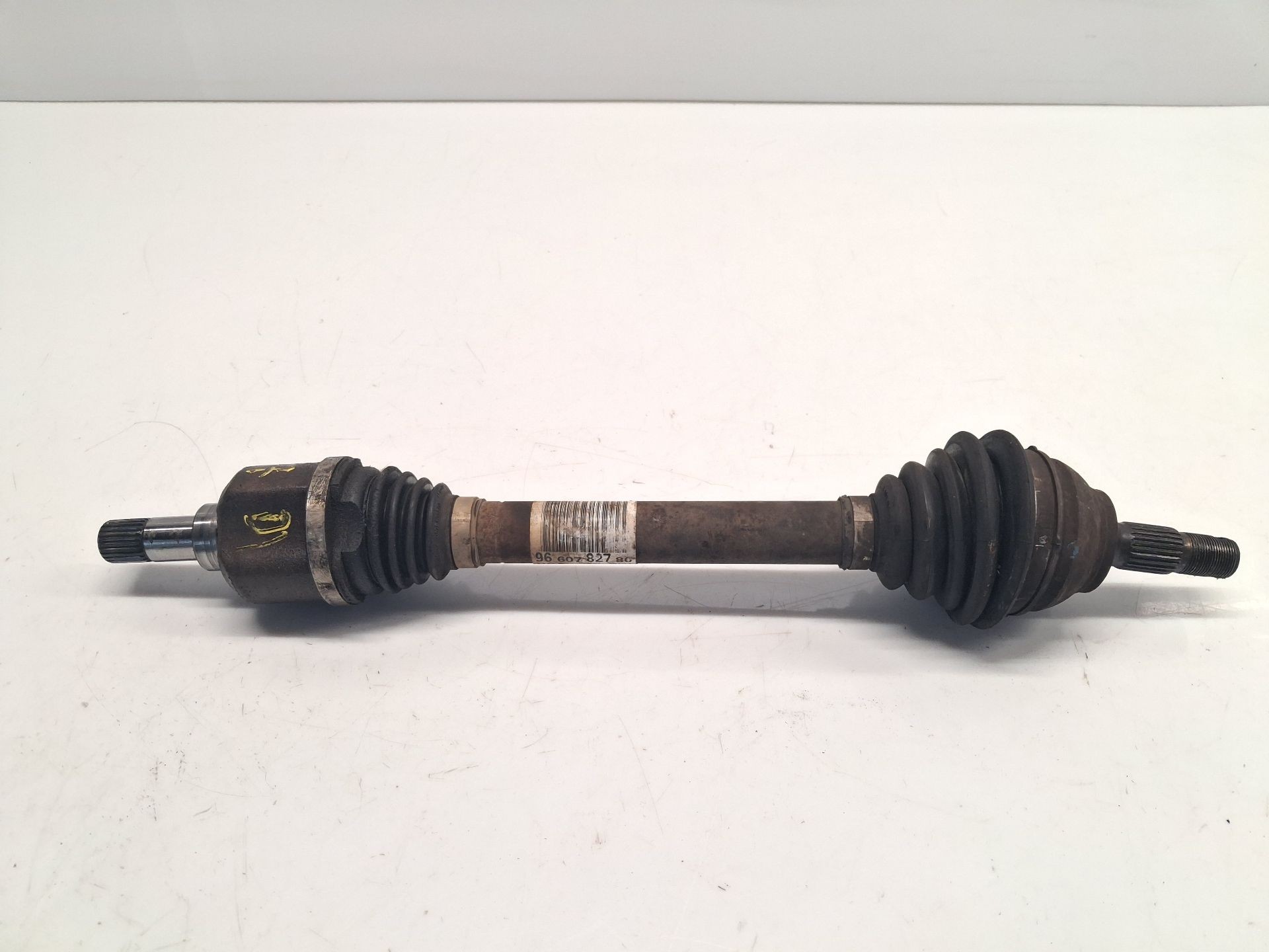 TRANSMISIÓN DELANTERA IZQUIERDA CITROËN BERLINGO Furgón/monospace (B9) 9660782780 9660782780