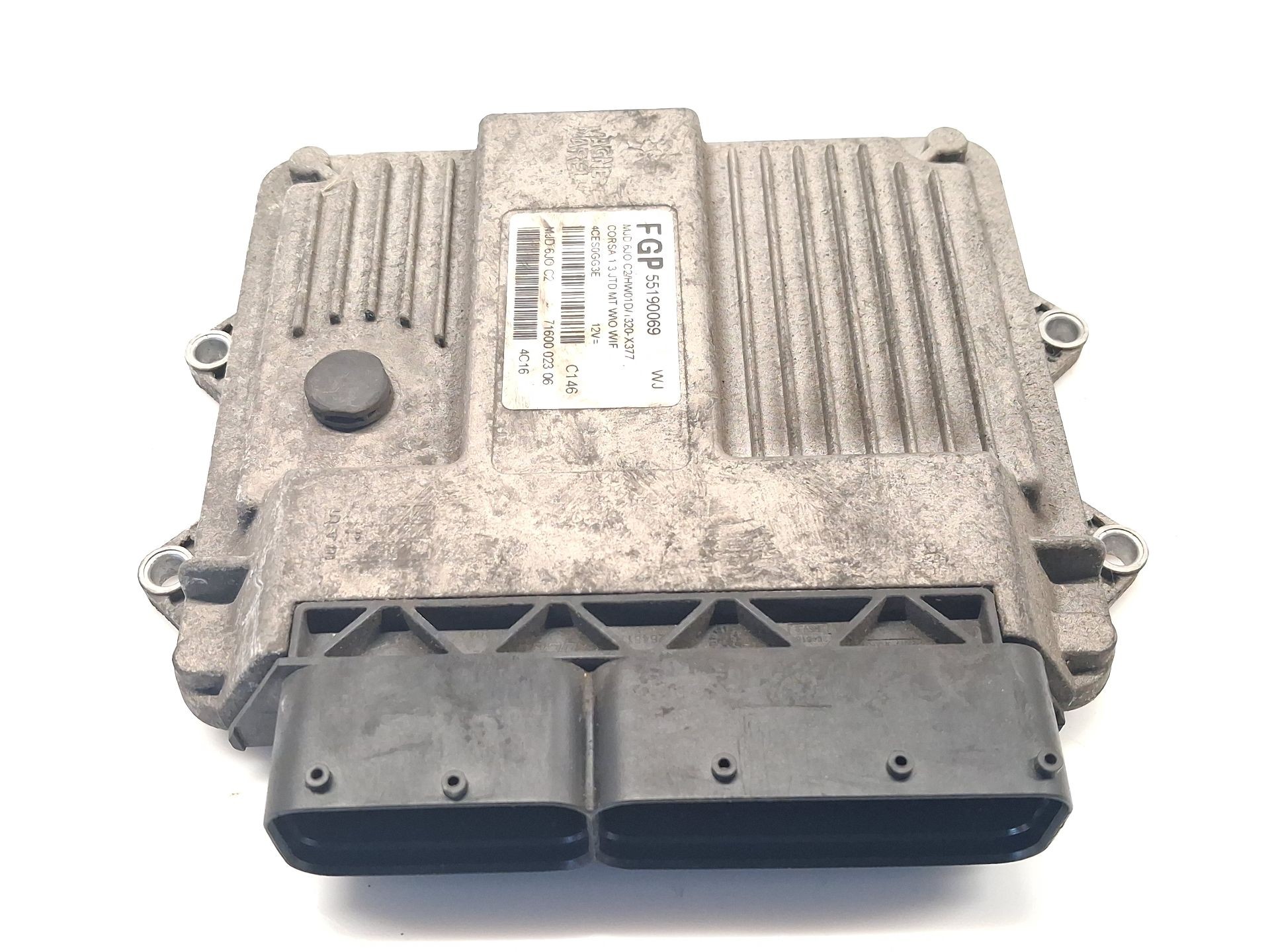 CENTRALITA MOTOR UCE OPEL CORSA C (X01) 55190069 / MJD6J0C2 / FGP55190069 55190069MJD6J0C2FGP55190069