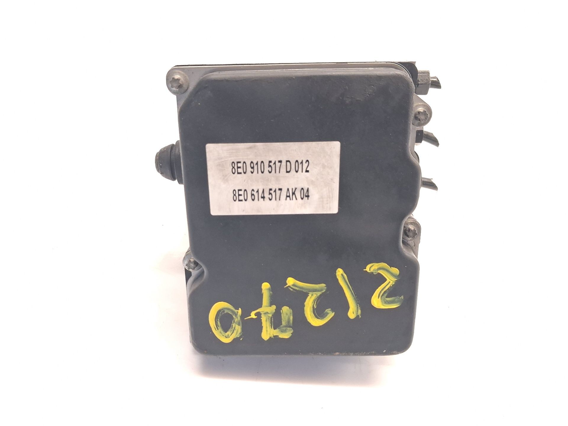 ABS AUDI A4 B7 Avant (8ED) 8E0614517AK / 0265234336 / 8E0910517D / 8E0614517AK 8E0614517AK02652343368E0910517D8E0614517AK - Vista 3