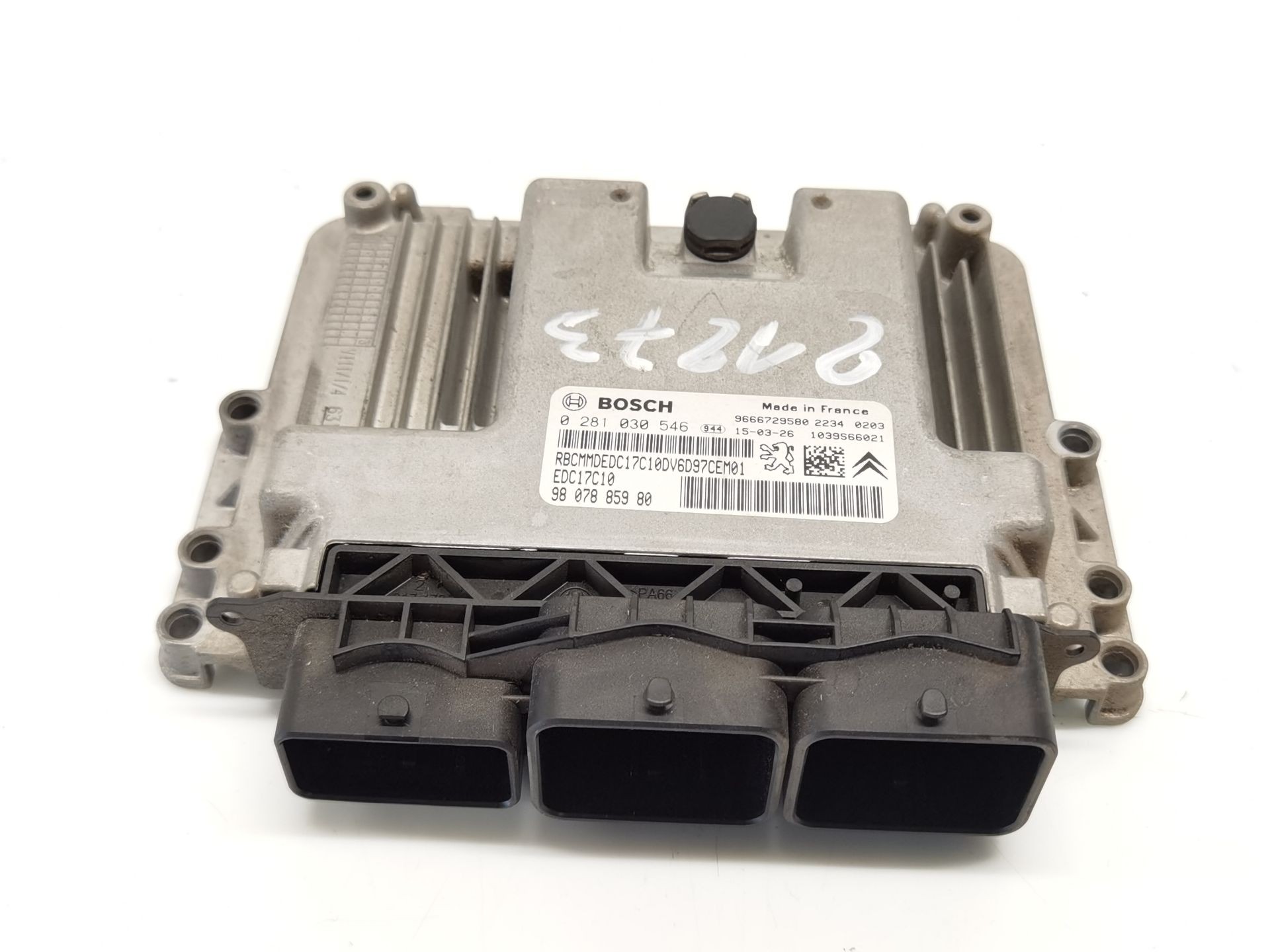 CENTRALITA MOTOR UCE PEUGEOT PARTNER Furgón/monospace 9807885980 9807885980
