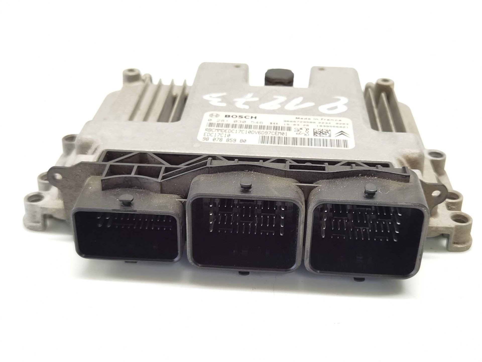 CENTRALITA MOTOR UCE PEUGEOT PARTNER Furgón/monospace 9807885980 9807885980 - Vista 2