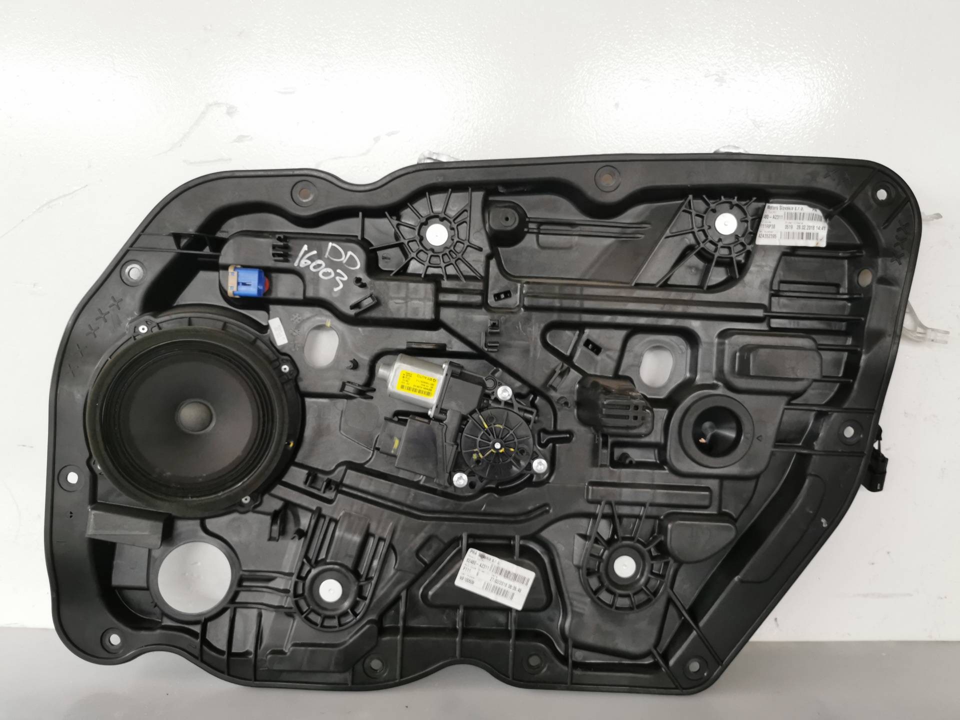 ELEVALUNAS DELANTERO DERECHO KIA CEE´D 82480A2311 / 82460A2010 82480A231182460A2010