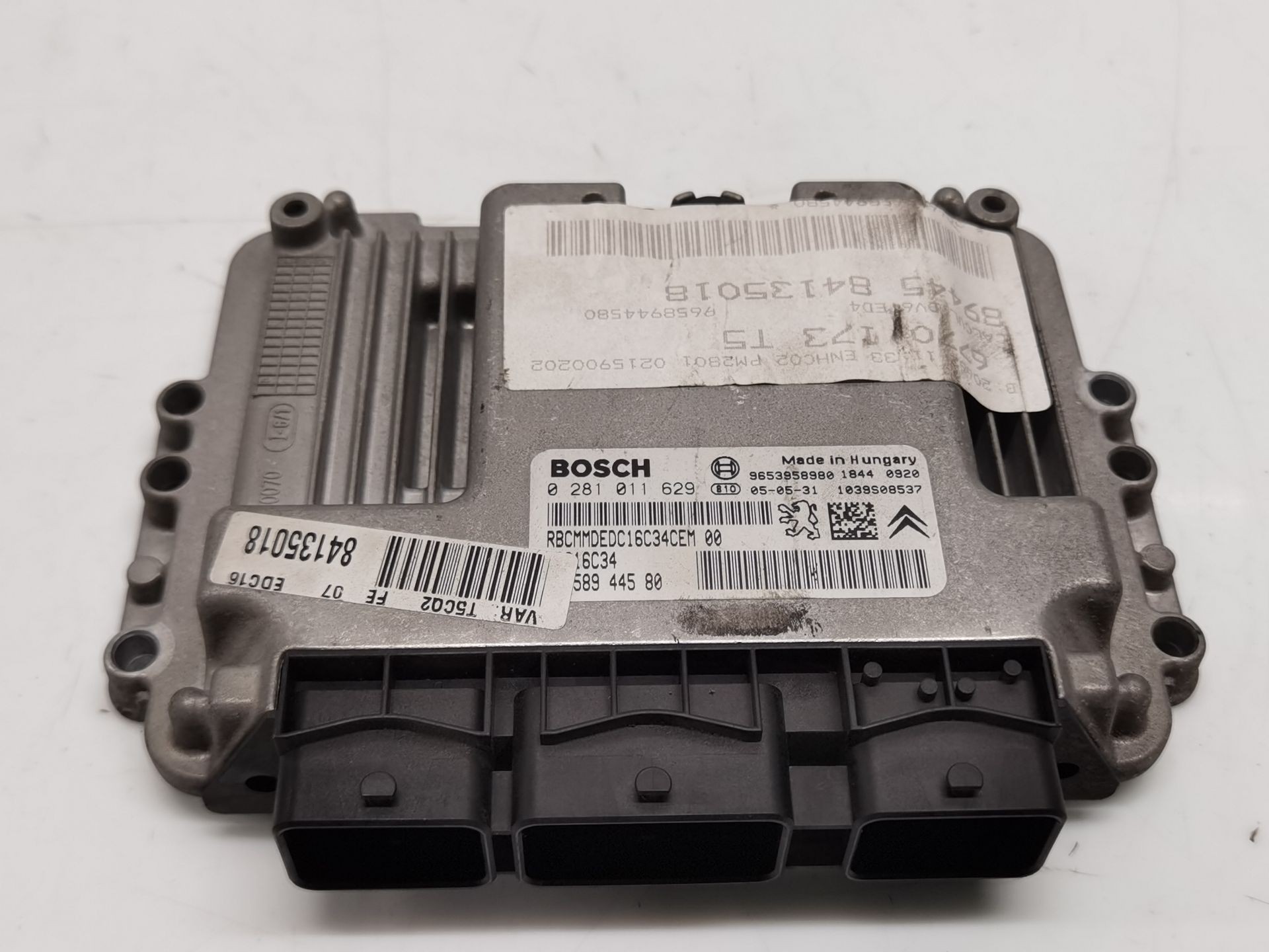 CENTRALITA MOTOR UCE PEUGEOT 307 SW (3H) 9658944580 9658944580
