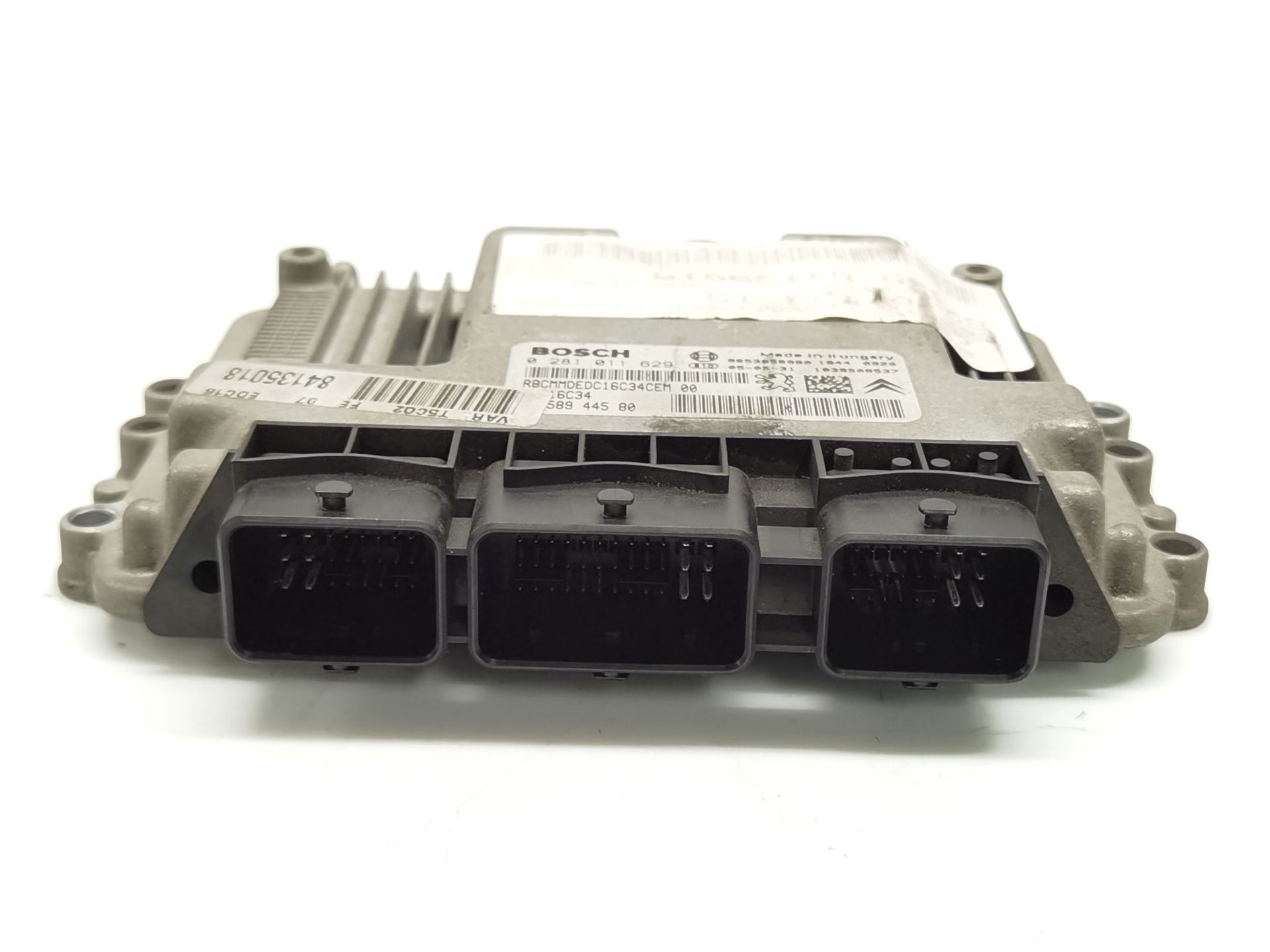 CENTRALITA MOTOR UCE PEUGEOT 307 SW (3H) 9658944580 9658944580 - Vista 3