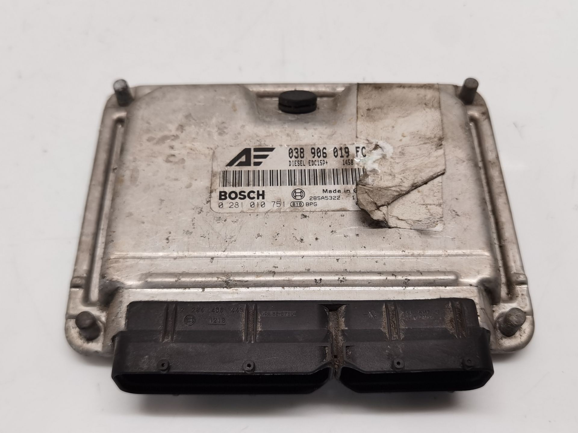 CENTRALITA MOTOR UCE SEAT ALHAMBRA (7V8, 7V9) 038906019FC / 0281010751 038906019FC0281010751