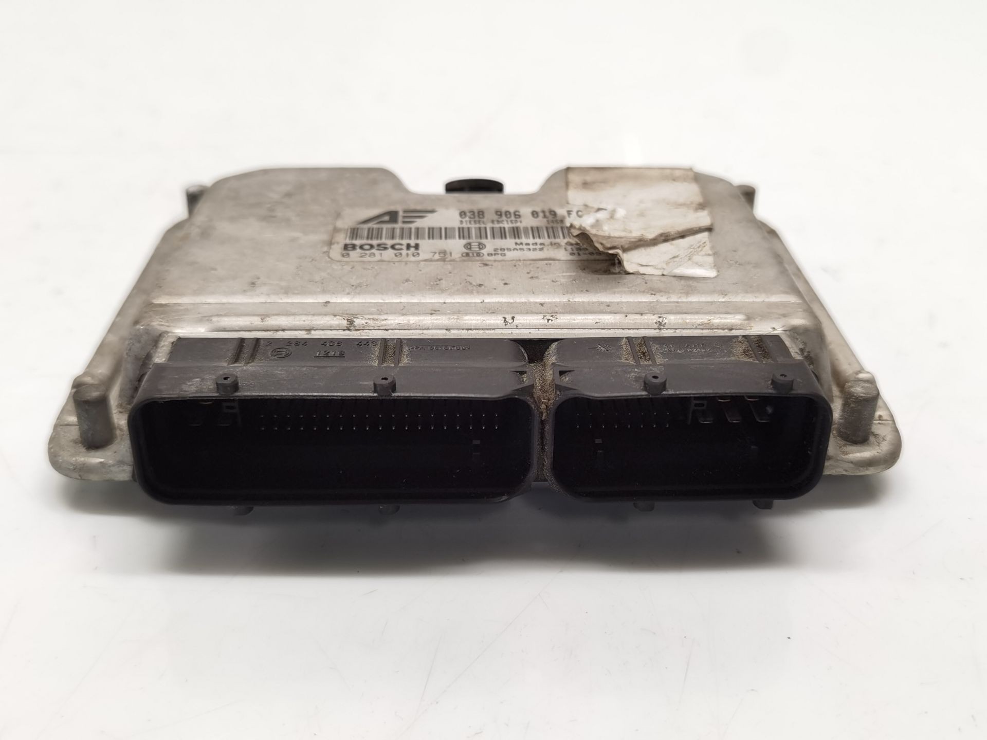 CENTRALITA MOTOR UCE SEAT ALHAMBRA (7V8, 7V9) 038906019FC / 0281010751 038906019FC0281010751 - Vista 2