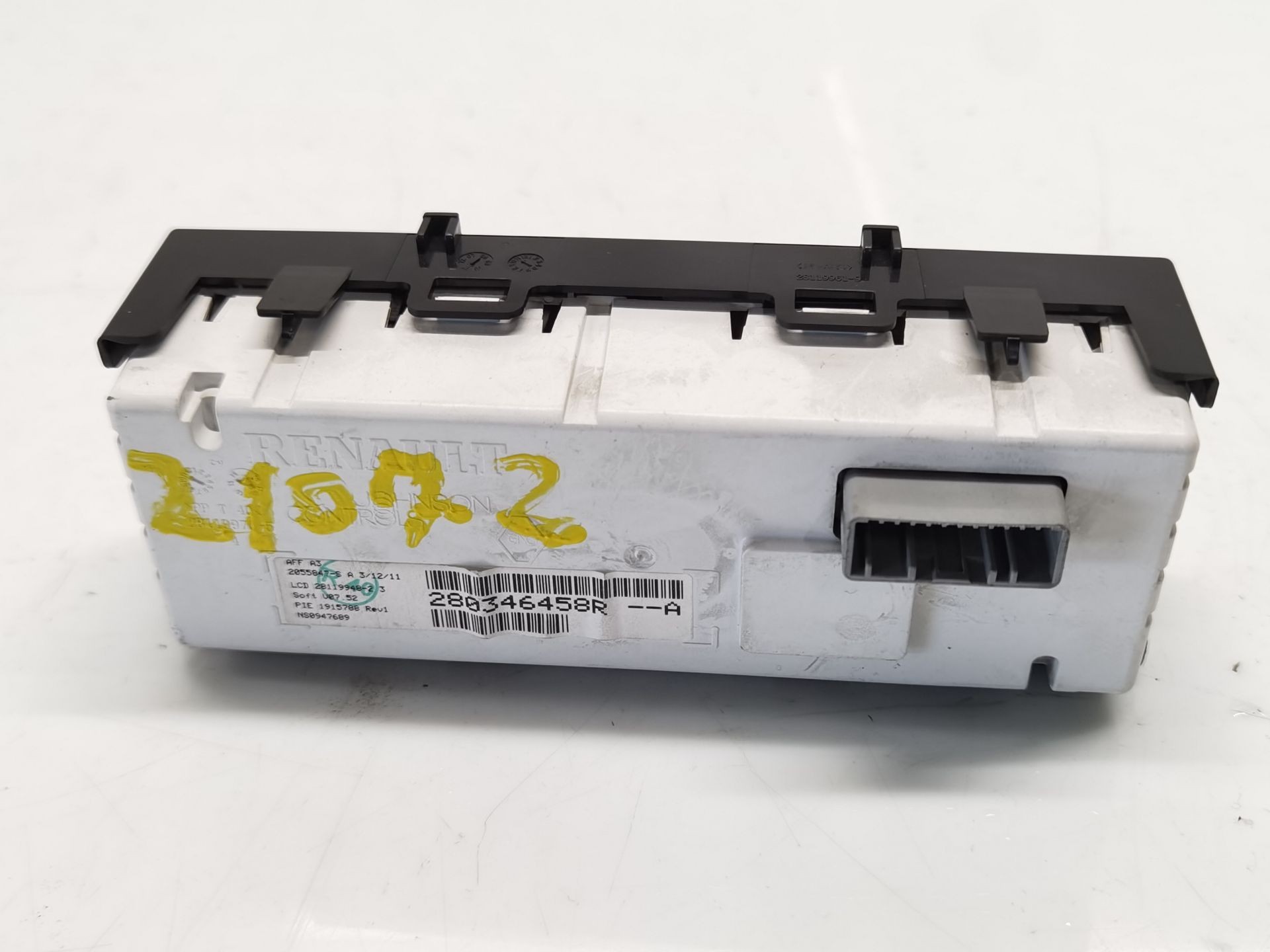 PANTALLA MULTIFUNCIÓN RENAULT MEGANE III Hatchback (BZ0/1_, B3_) 280346458R 280346458R - Vista 2