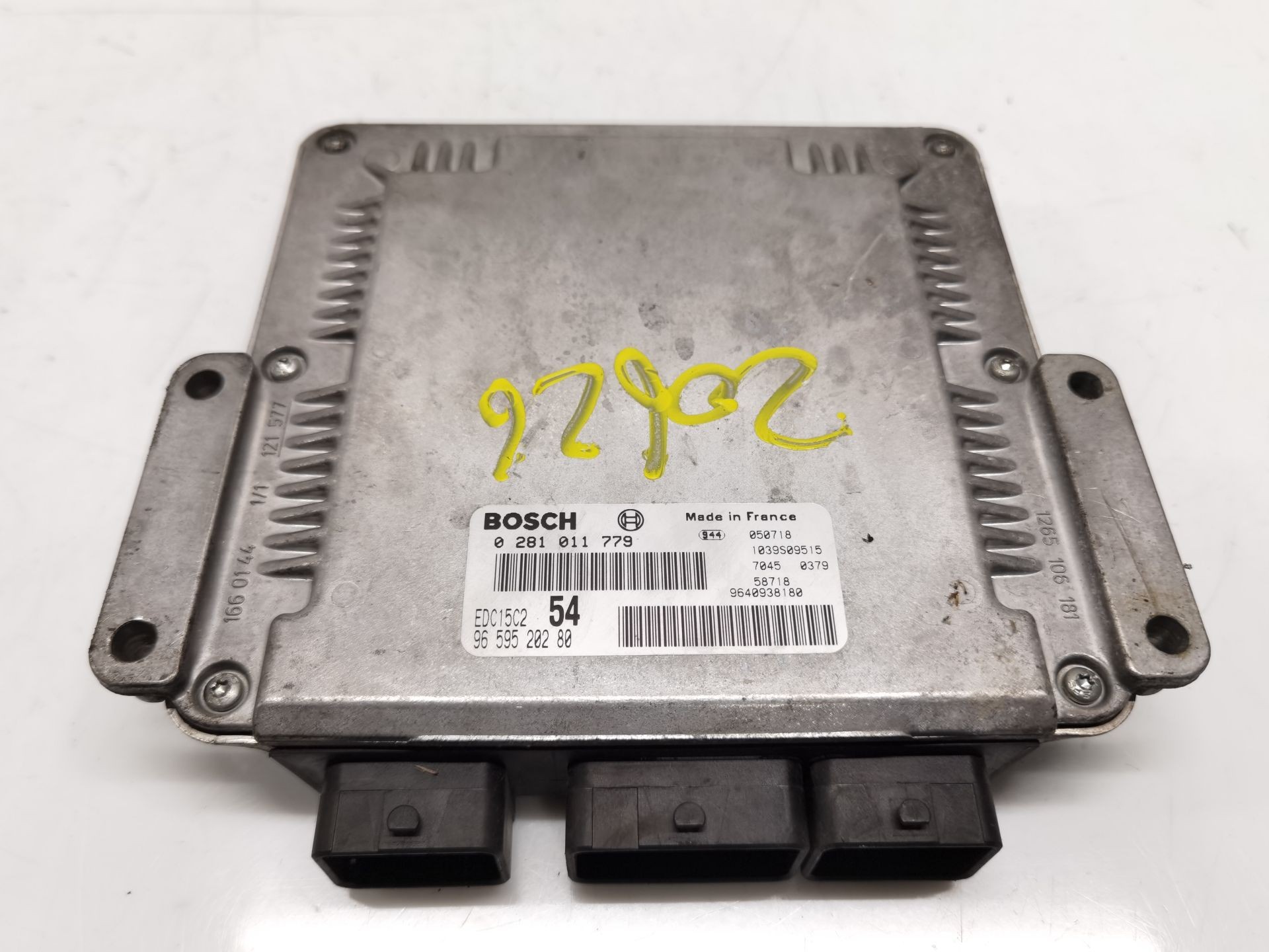 CENTRALITA MOTOR UCE CITROËN C8 (EA_, EB_) 9659520280 / 9640938180 / 0281011779 965952028096409381800281011779 - Vista 3