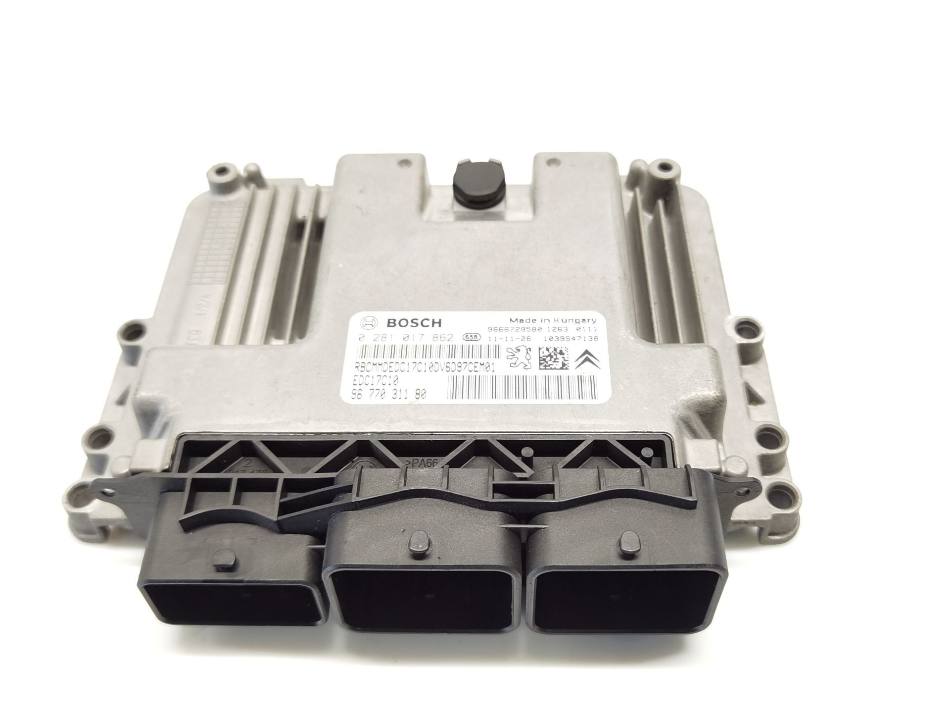 CENTRALITA MOTOR UCE CITROËN C4 II (NC_) 9677031180 / 9666729580 / 0281017862 967703118096667295800281017862
