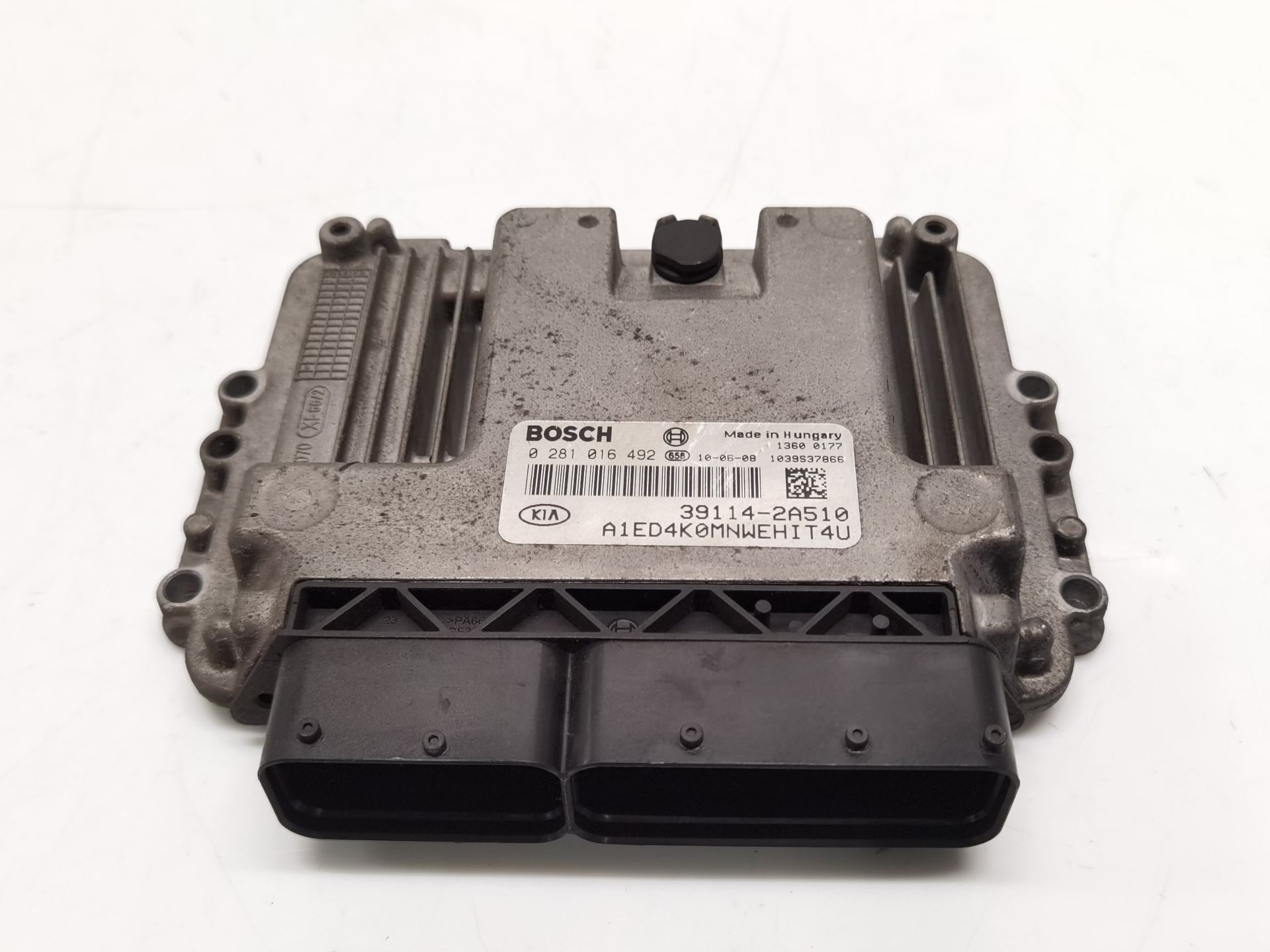 CENTRALITA MOTOR UCE KIA CEE´D SW (ED) 391142A510 / 0281016492 391142A5100281016492
