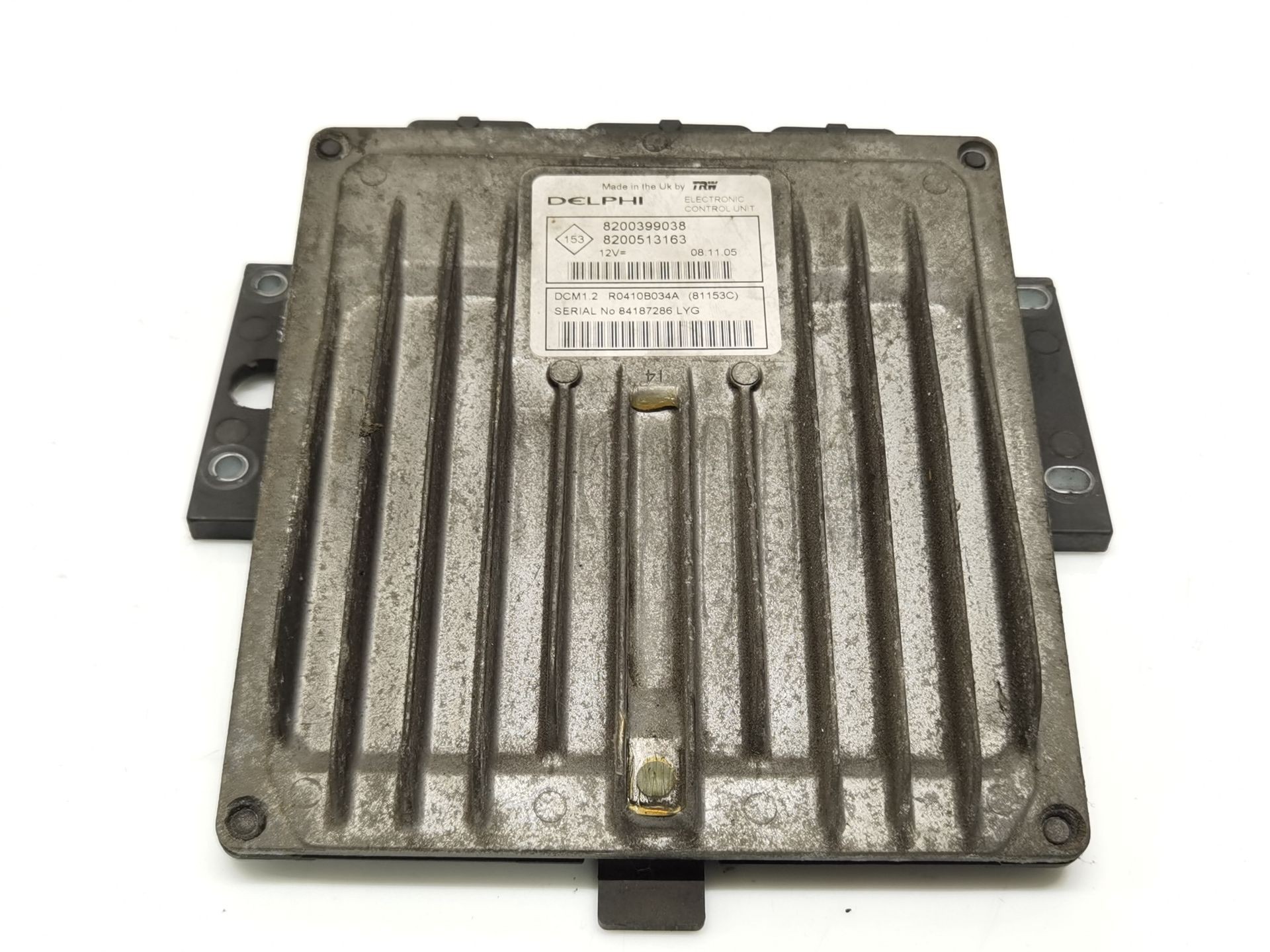 CENTRALITA MOTOR UCE CITROËN C4 I (LC_) 8200399038 / 82005513163 820039903882005513163