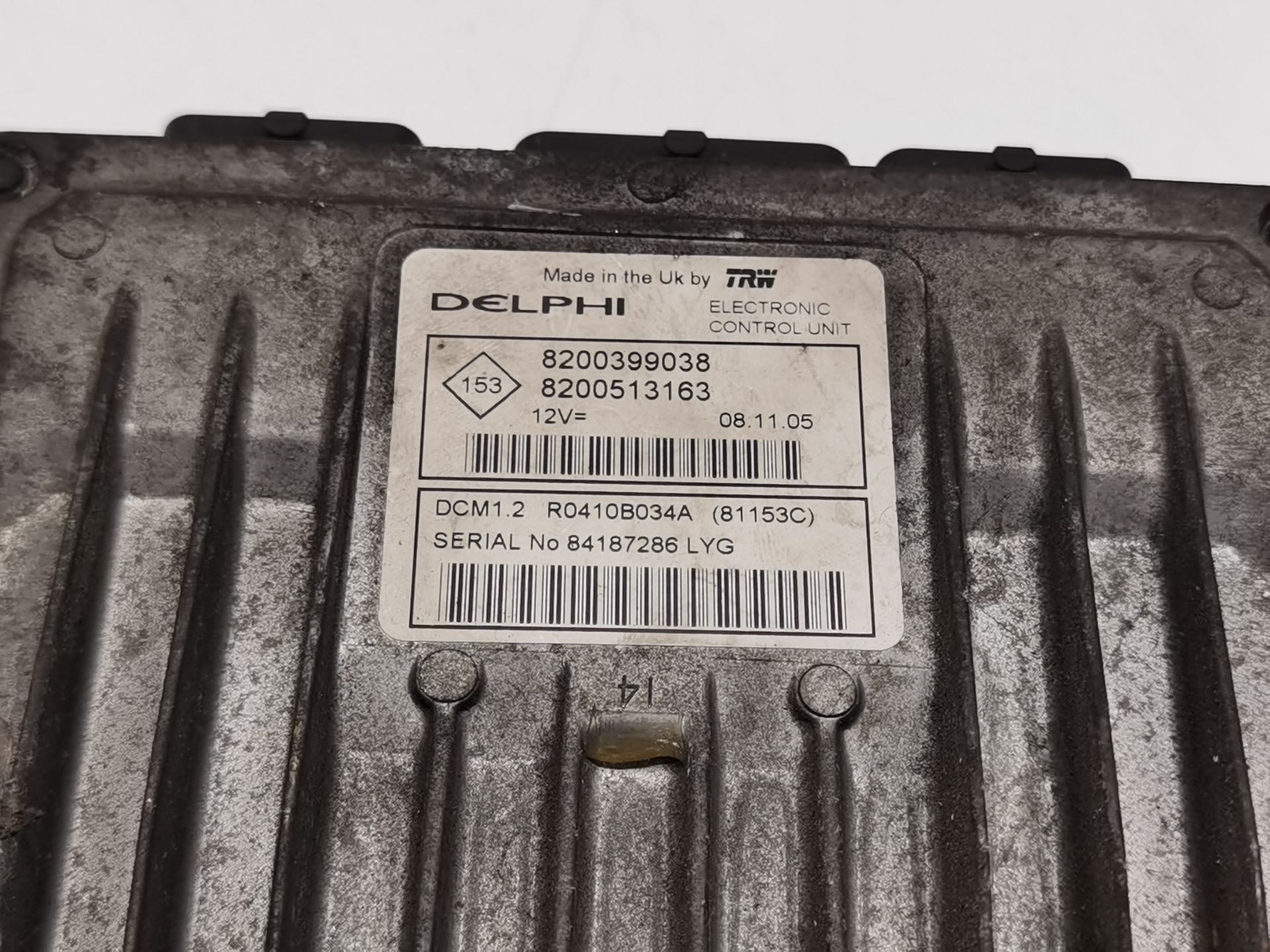 CENTRALITA MOTOR UCE CITROËN C4 I (LC_) 8200399038 / 82005513163 820039903882005513163 - Vista 2