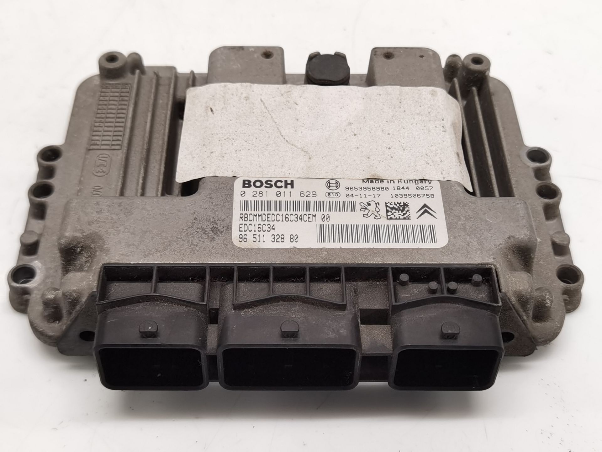 CENTRALITA MOTOR UCE CITROËN C4 I (LC_) 9651132880 / 9653958980 / 0281011626 965113288096539589800281011626