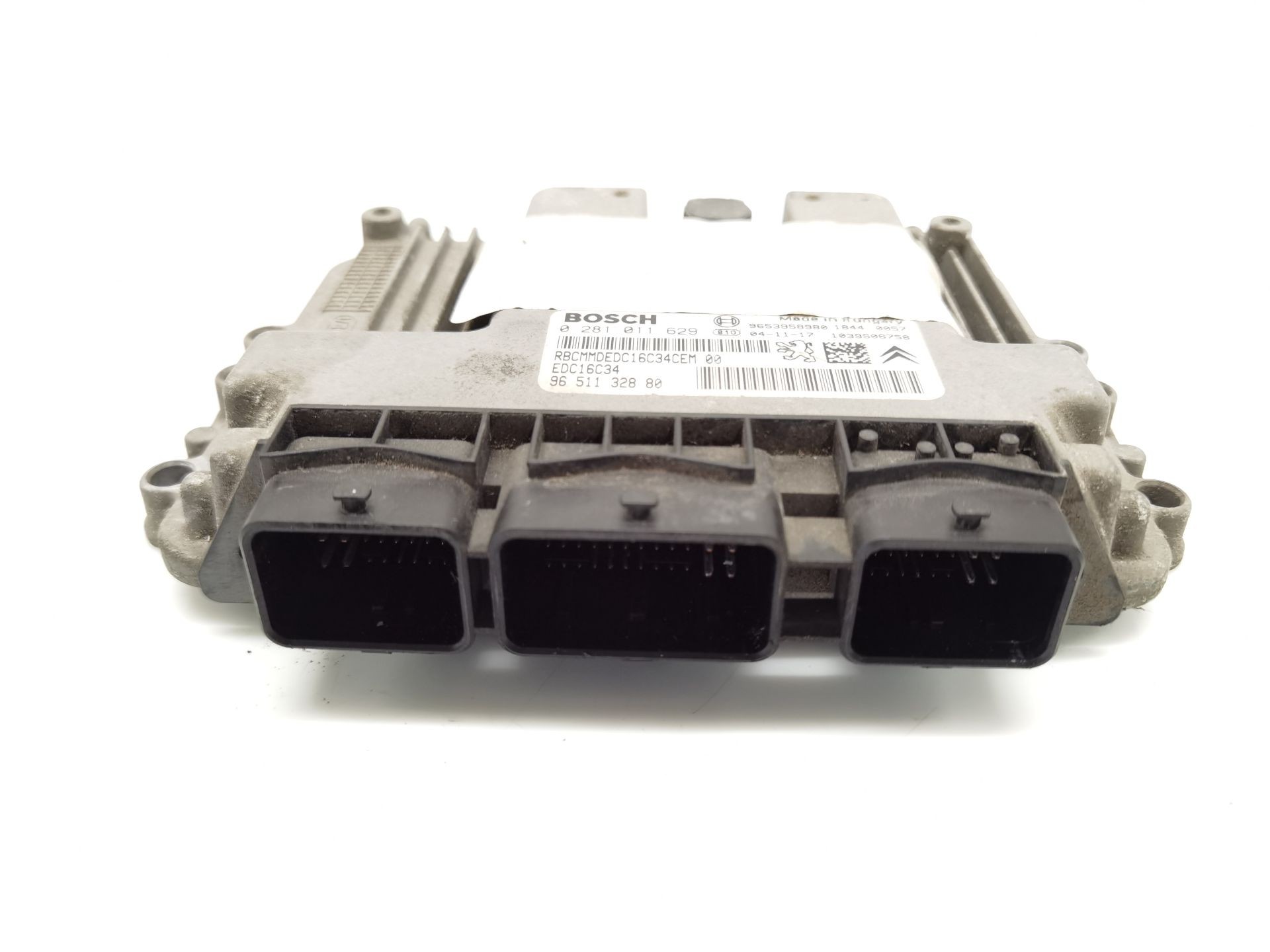 CENTRALITA MOTOR UCE CITROËN C4 I (LC_) 9651132880 / 9653958980 / 0281011626 965113288096539589800281011626 - Vista 3