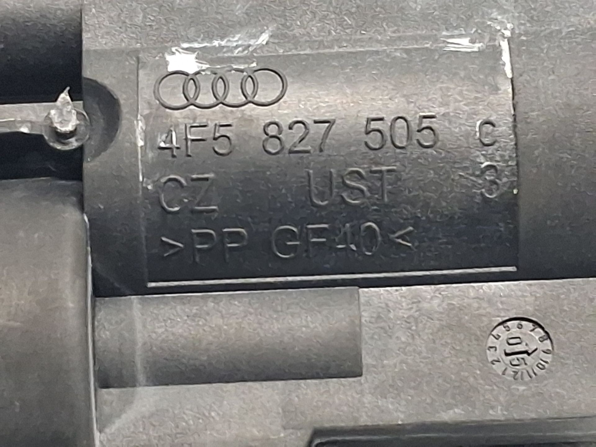 CERRADURA MALETERO / PORTÓN VOLKSWAGEN PASSAT B6 (3C2) 4f5827505c 4f5827505c - Vista 2