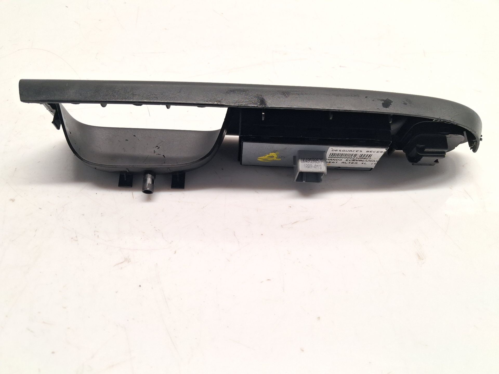 MANDO ELEVALUNAS DELANTERO IZQUIERDO VOLKSWAGEN PASSAT B6 (3C2) 1K4959857B 1K4959857B - Vista 2