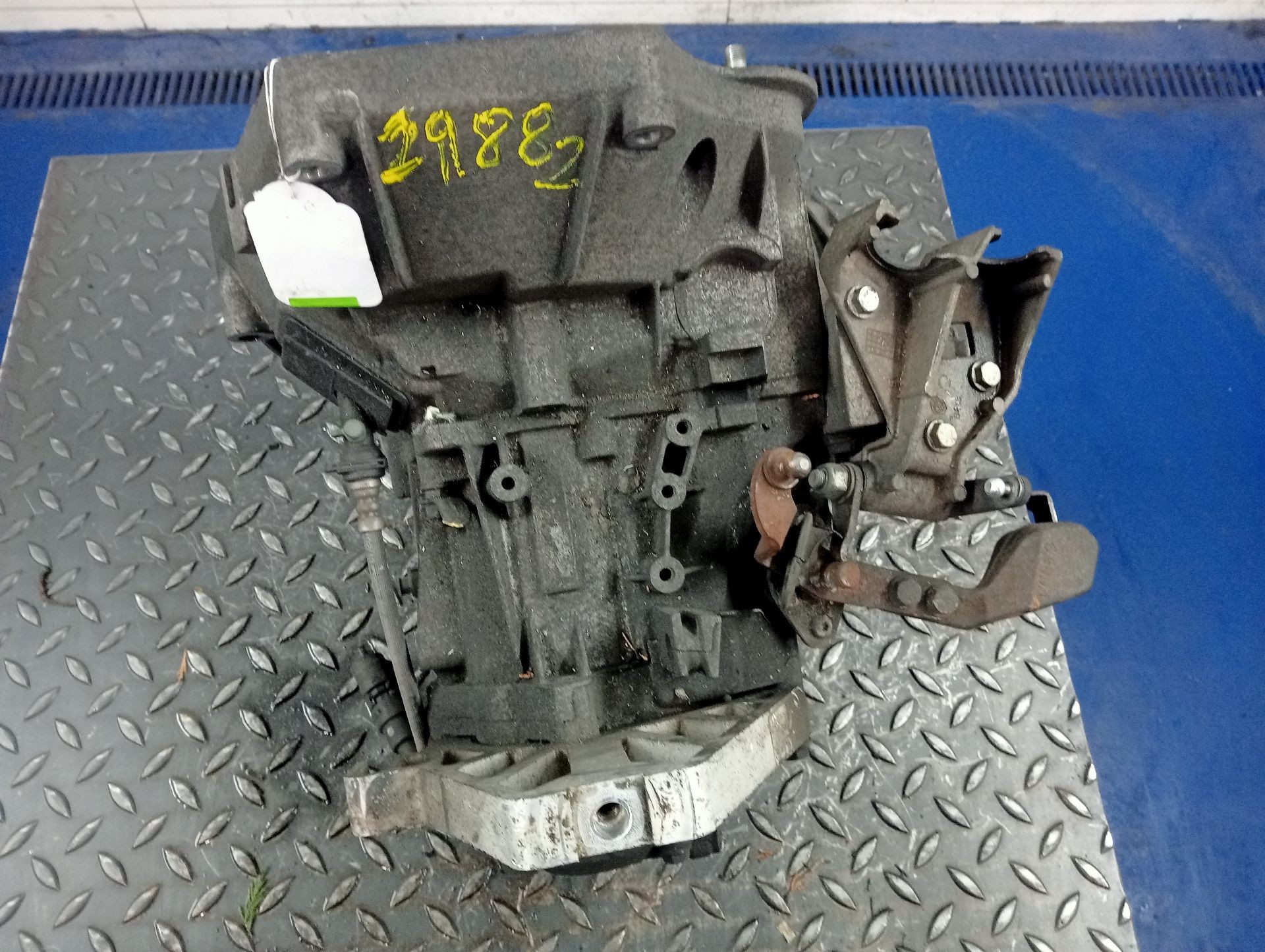 CAJA CAMBIOS LANCIA YPSILON (312_) 199B1000 199B1000 - Vista 3