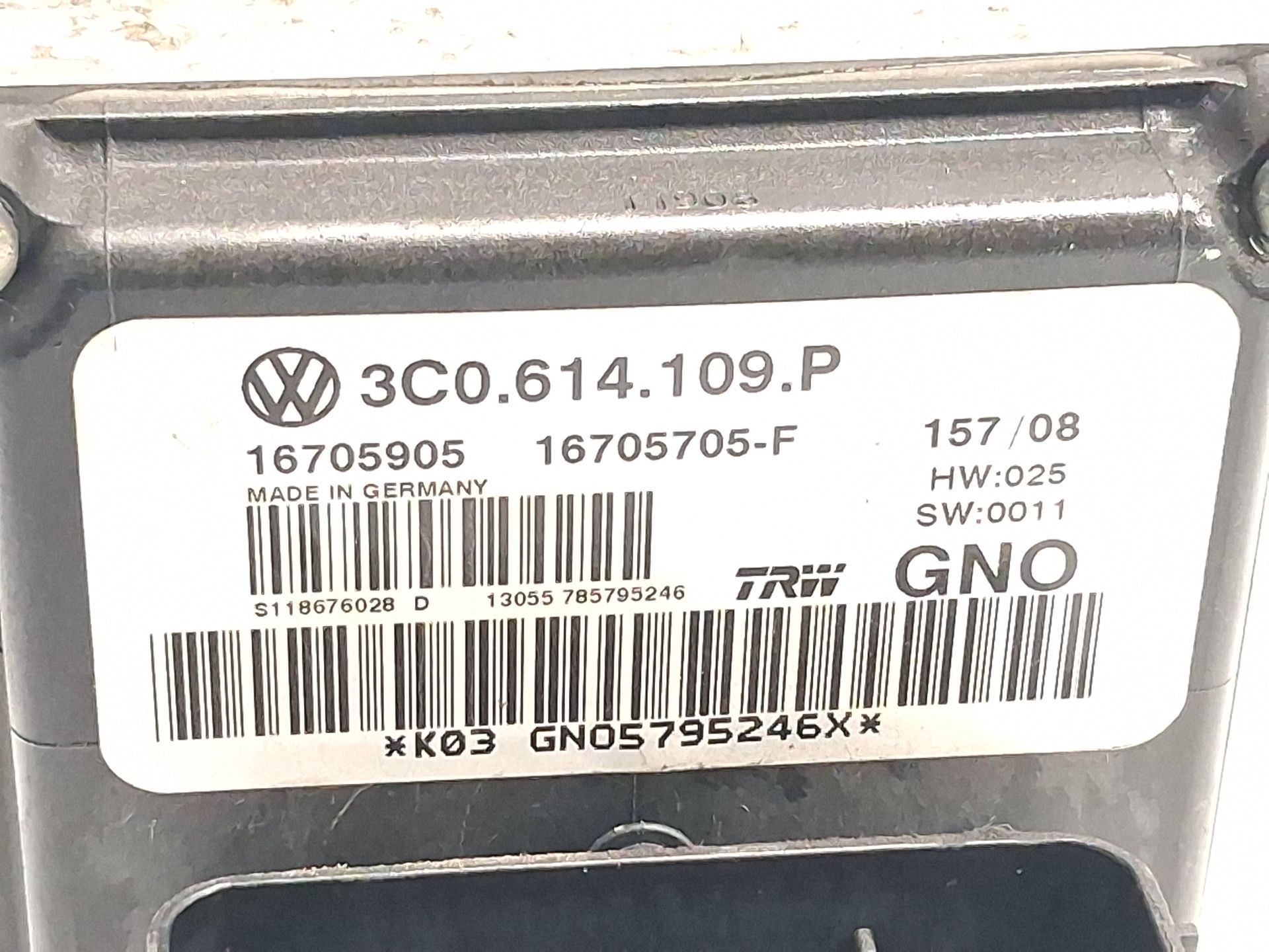 ABS RENAULT MEGANE I (BA0/1_) 3C0614109P / 16705905 3C0614109P16705905 - Vista 2