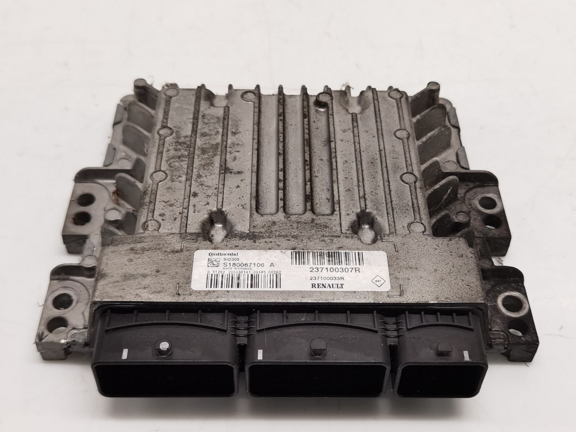 CENTRALITA MOTOR UCE RENAULT MEGANE III Hatchback (BZ0/1_, B3_) 237100307R / S180067106A 237100307RS180067106A
