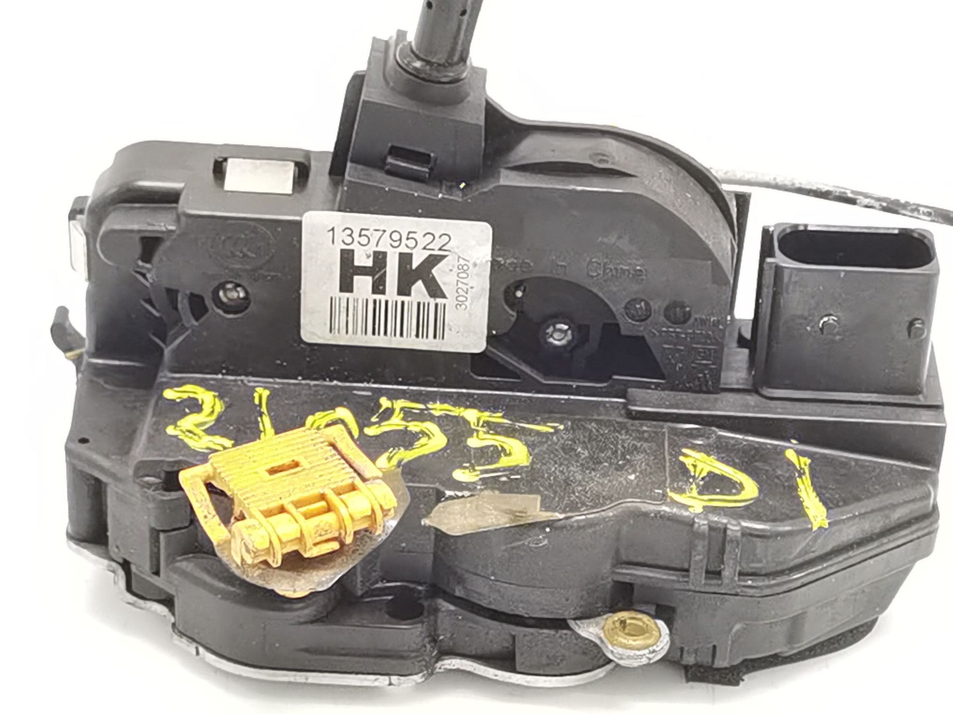 CERRADURA PUERTA DELANTERA IZQUIERDA CHEVROLET CRUZE Hatchback (J305) 13579522 13579522 - Vista 2