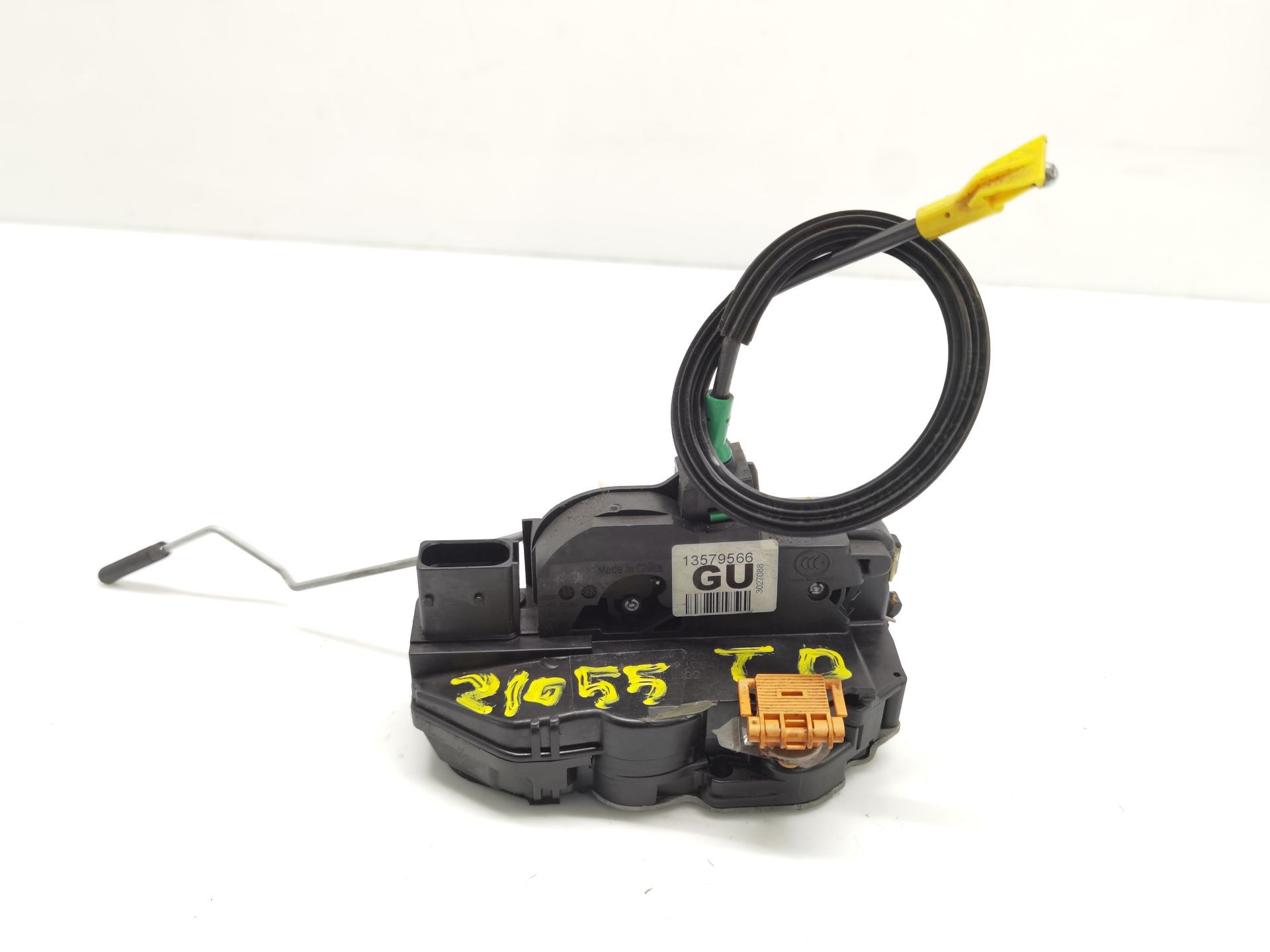 CERRADURA PUERTA TRASERA DERECHA CHEVROLET CRUZE Hatchback (J305) 13579566 13579566