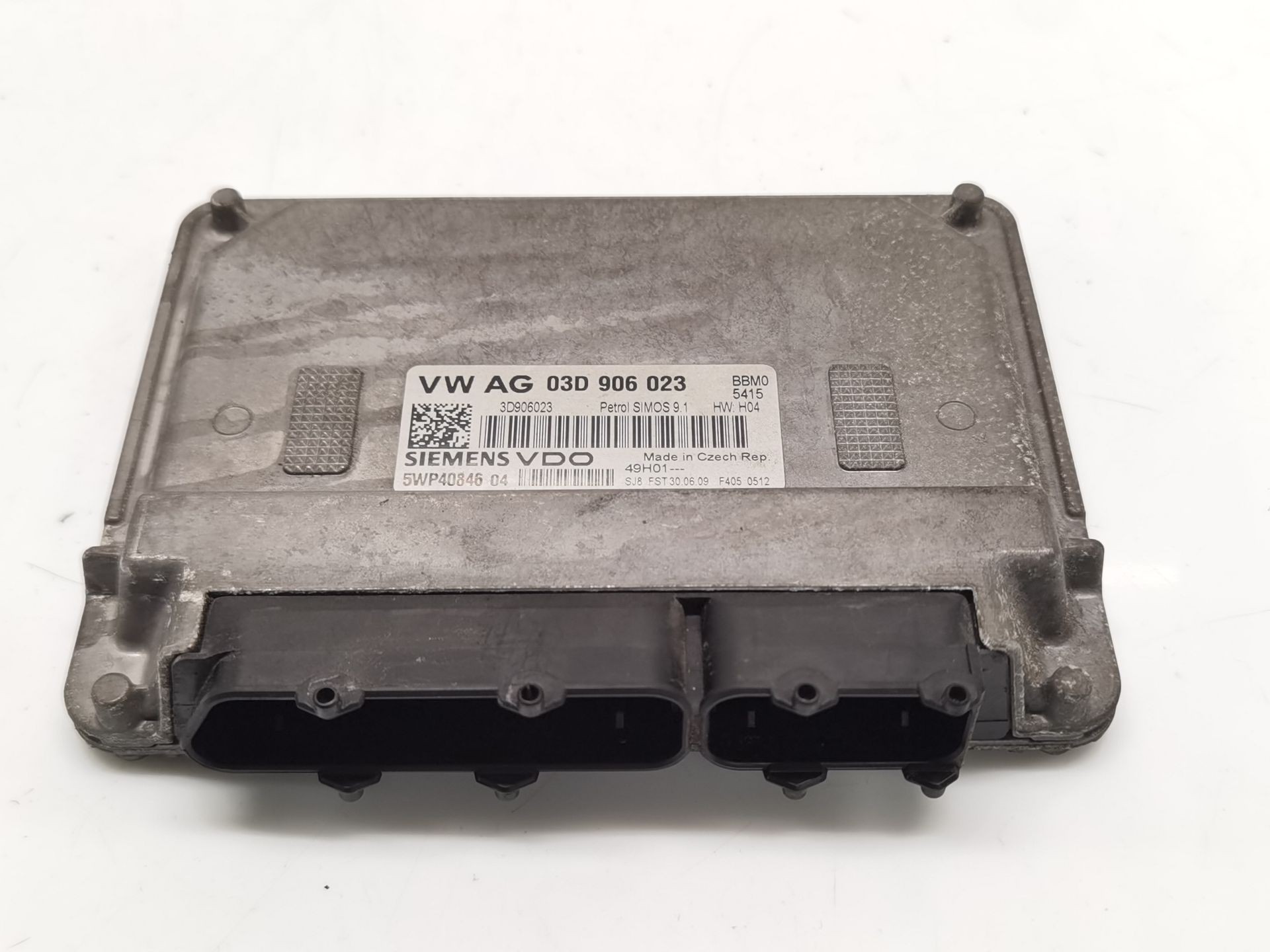 CENTRALITA MOTOR UCE VOLKSWAGEN POLO IV (9N_, 9A_) 03D906023 / 5WP40846 03D9060235WP40846