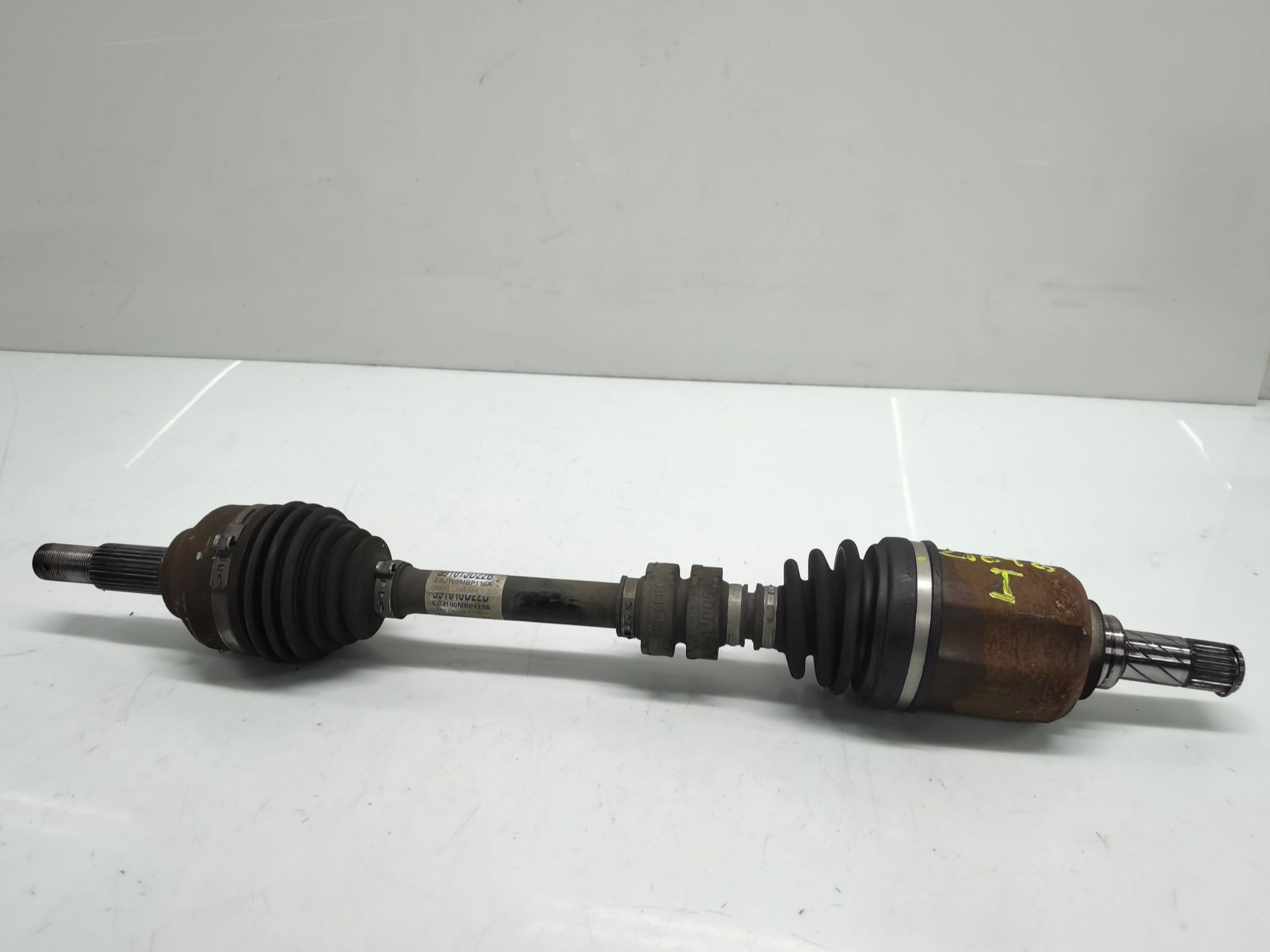 TRANSMISIÓN DELANTERA IZQUIERDA NISSAN QASHQAI I (J10, NJ10) 39101JD22B 39101JD22B