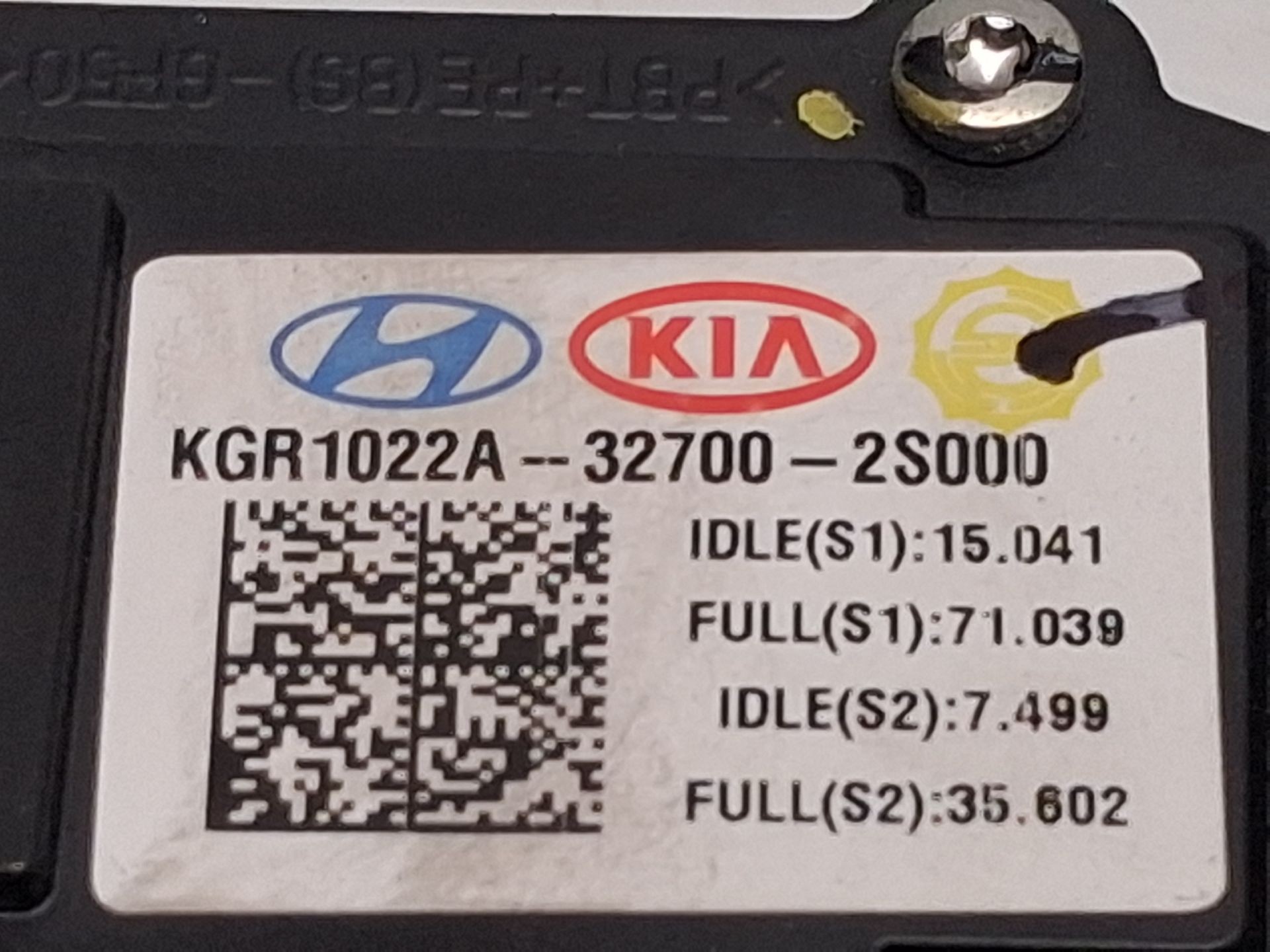 POTENCIÓMETRO PEDAL KIA SPORTAGE III (SL) 327002S000 327002S000 - Vista 3