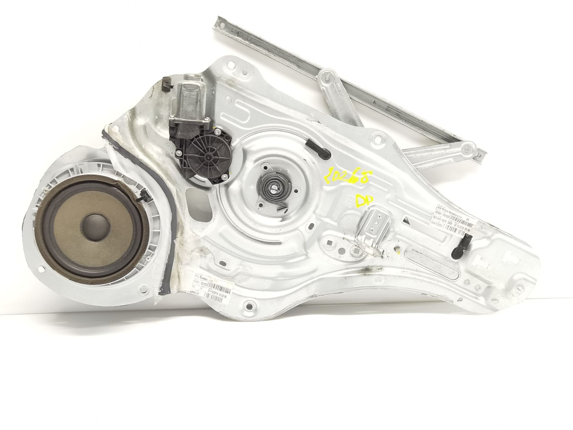 ELEVALUNAS DELANTERO DERECHO KIA SPORTAGE III (SL) 824803U120 / 963303W100 / 8941027901A 824803U120963303W1008941027901A