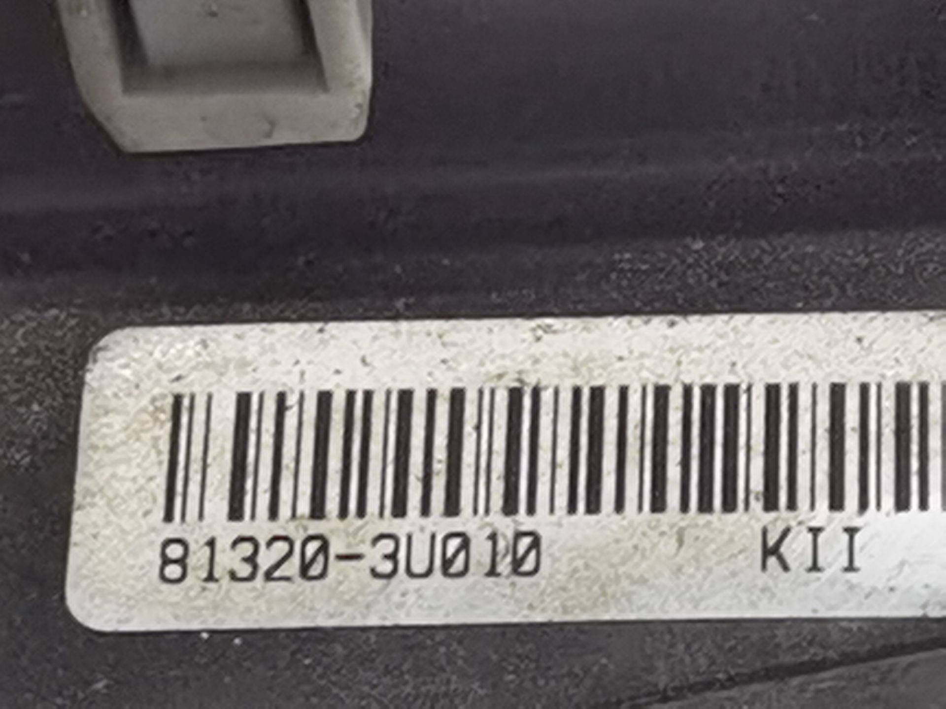 CERRADURA PUERTA DELANTERA DERECHA KIA SPORTAGE III (SL) 813203U010 813203U010 - Vista 2