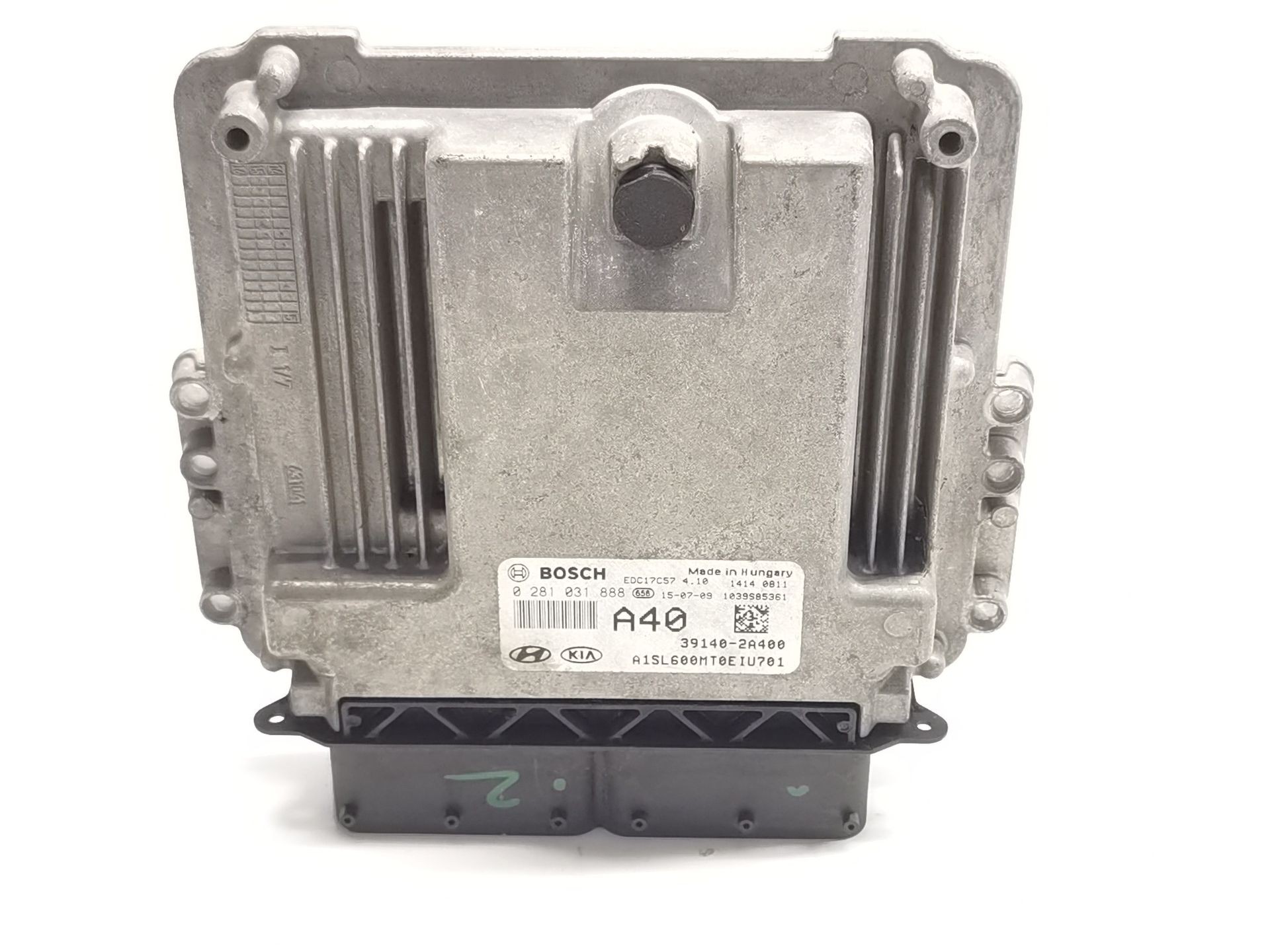 CENTRALITA MOTOR UCE KIA SPORTAGE III (SL) 391402A400 / 0281031888 391402A4000281031888