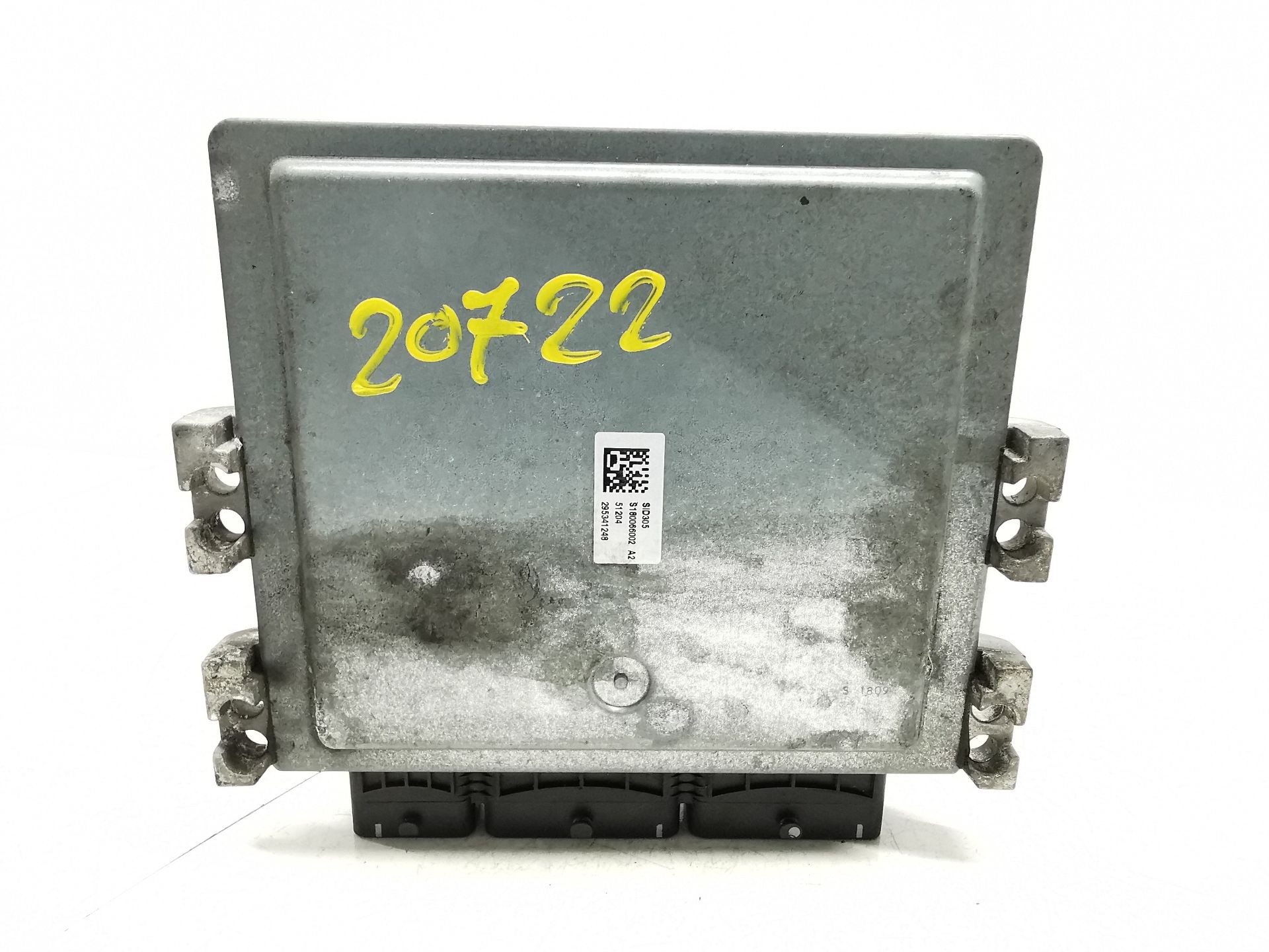CENTRALITA MOTOR UCE RENAULT MEGANE III Hatchback (BZ0/1_, B3_) 237100307R / S180067106A 237100307RS180067106A - Vista 2