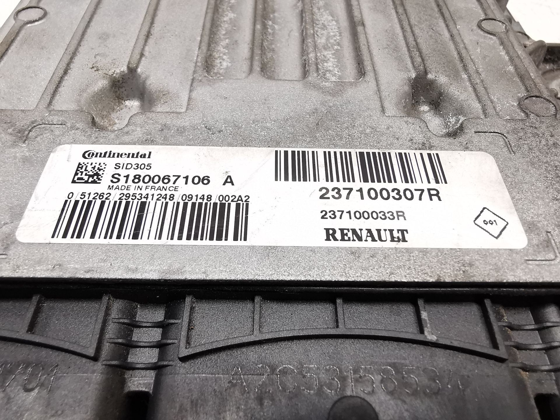 CENTRALITA MOTOR UCE RENAULT MEGANE III Hatchback (BZ0/1_, B3_) 237100307R / S180067106A 237100307RS180067106A - Vista 3