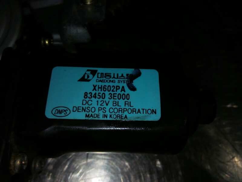 MOTOR ELEVALUNAS TRASERO IZQUIERDO KIA SORENTO 834503E000 834503E000
