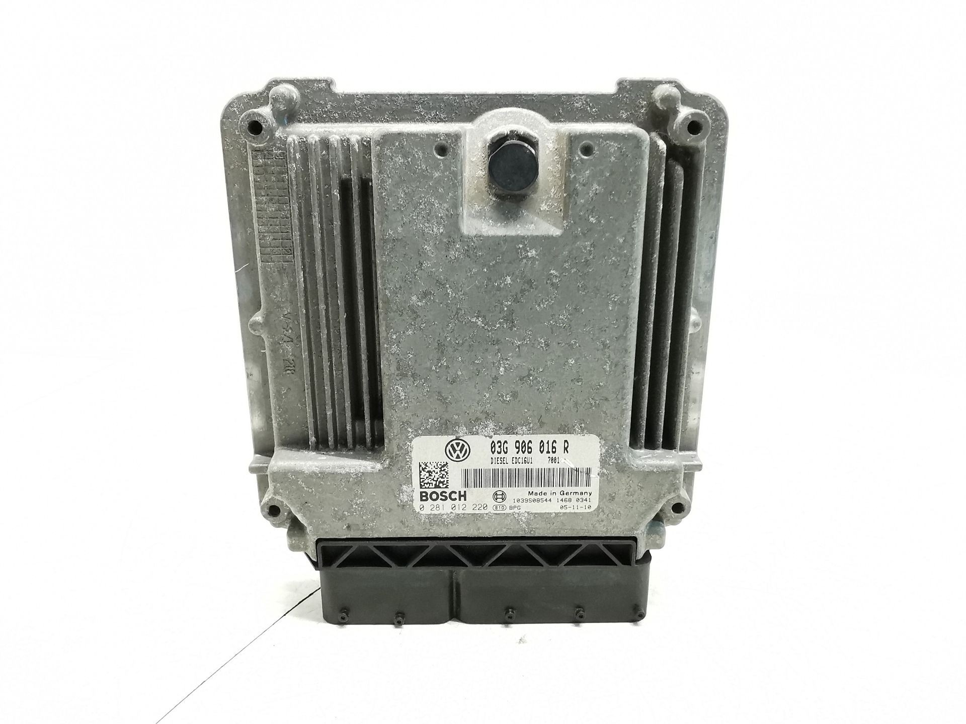 CENTRALITA MOTOR UCE VOLKSWAGEN GOLF PLUS V (5M1, 521) 03G906016R / 0281012220 03G906016R0281012220