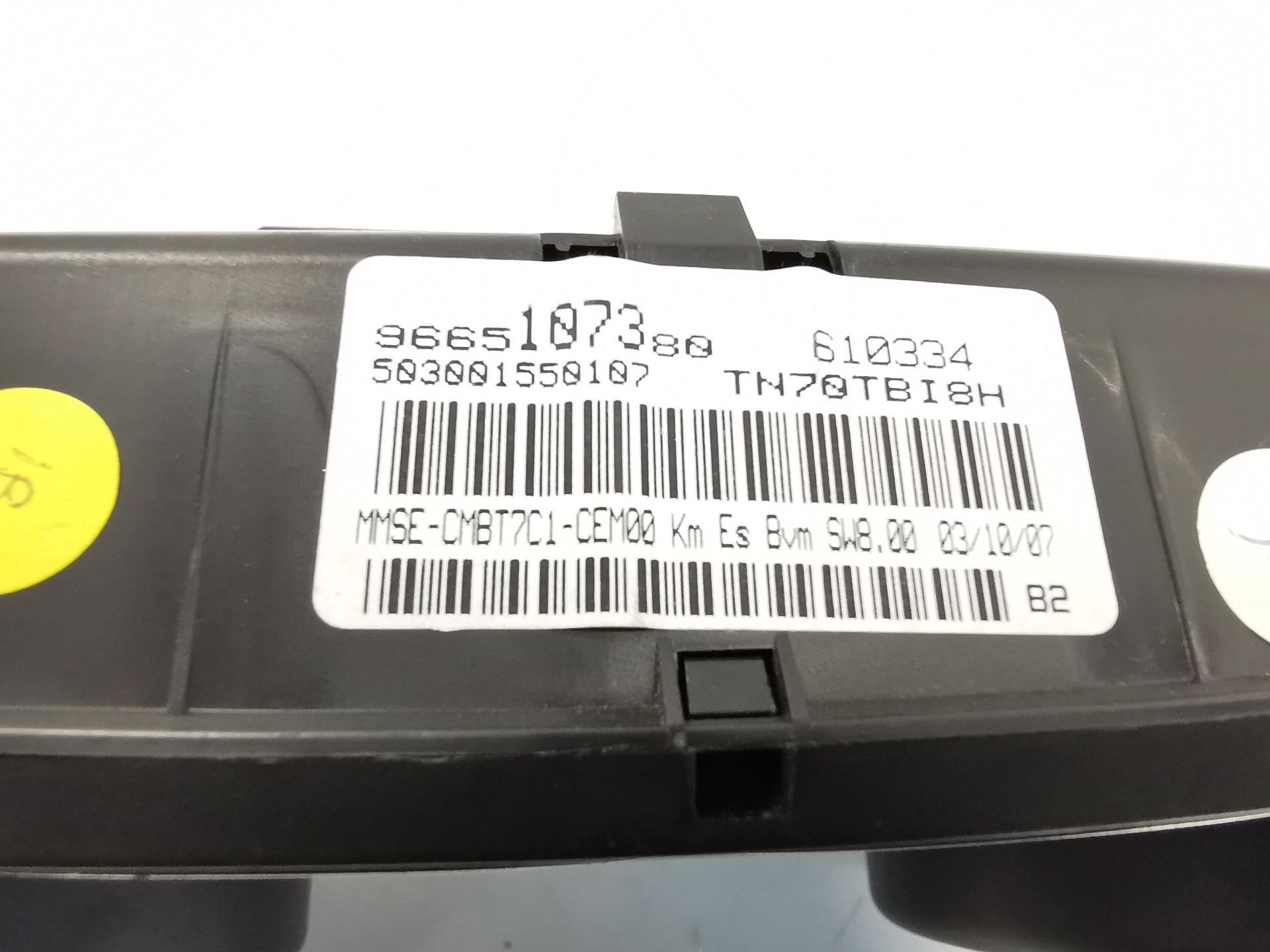 CUADRO INSTRUMENTOS PEUGEOT 308 I (4A_, 4C_) 9665107380 9665107380 - Vista 3