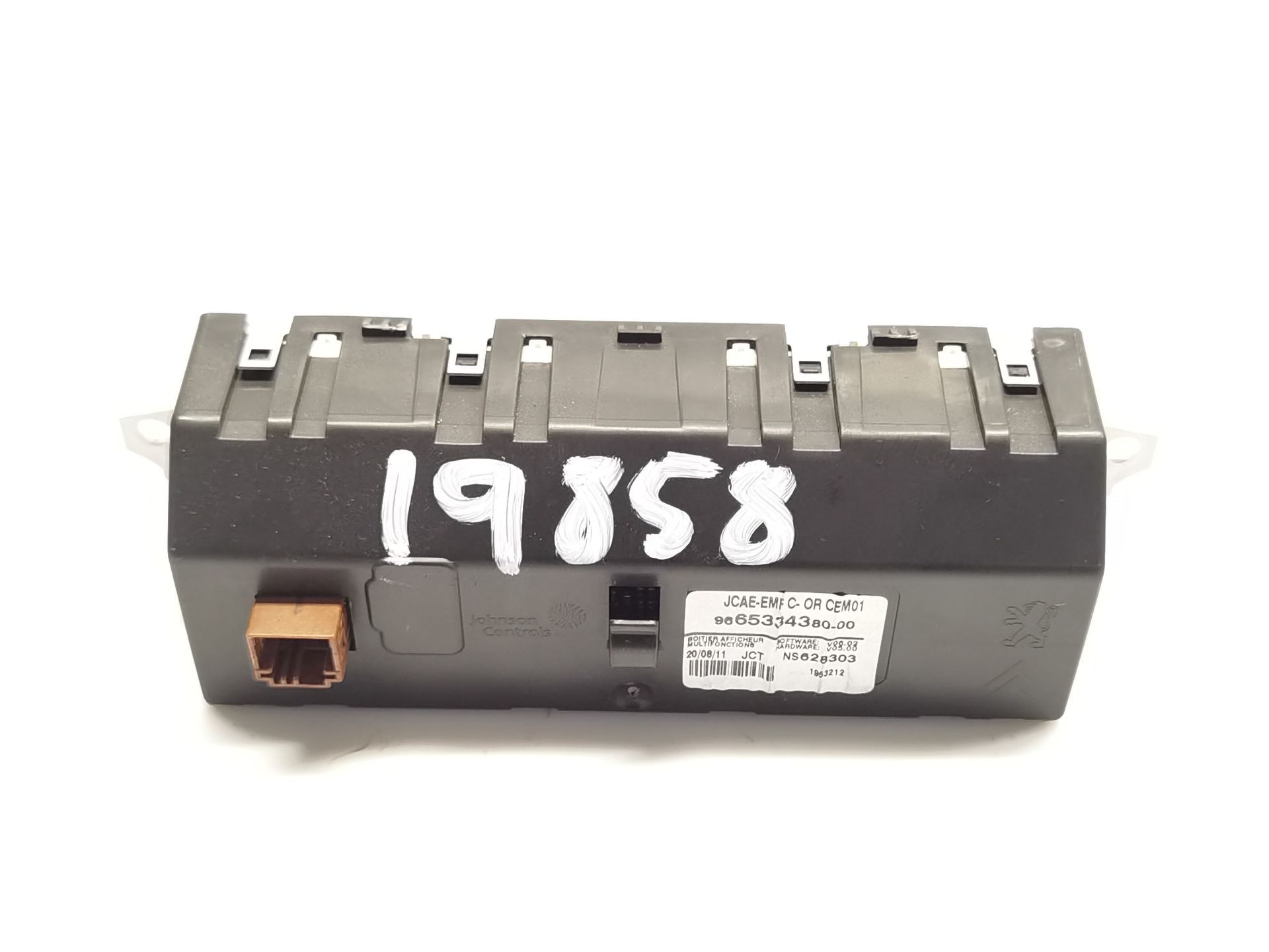 PANTALLA MULTIFUNCIÓN PEUGEOT 508 I (8D_) 9665334380 / NS628303 9665334380NS628303 - Vista 2