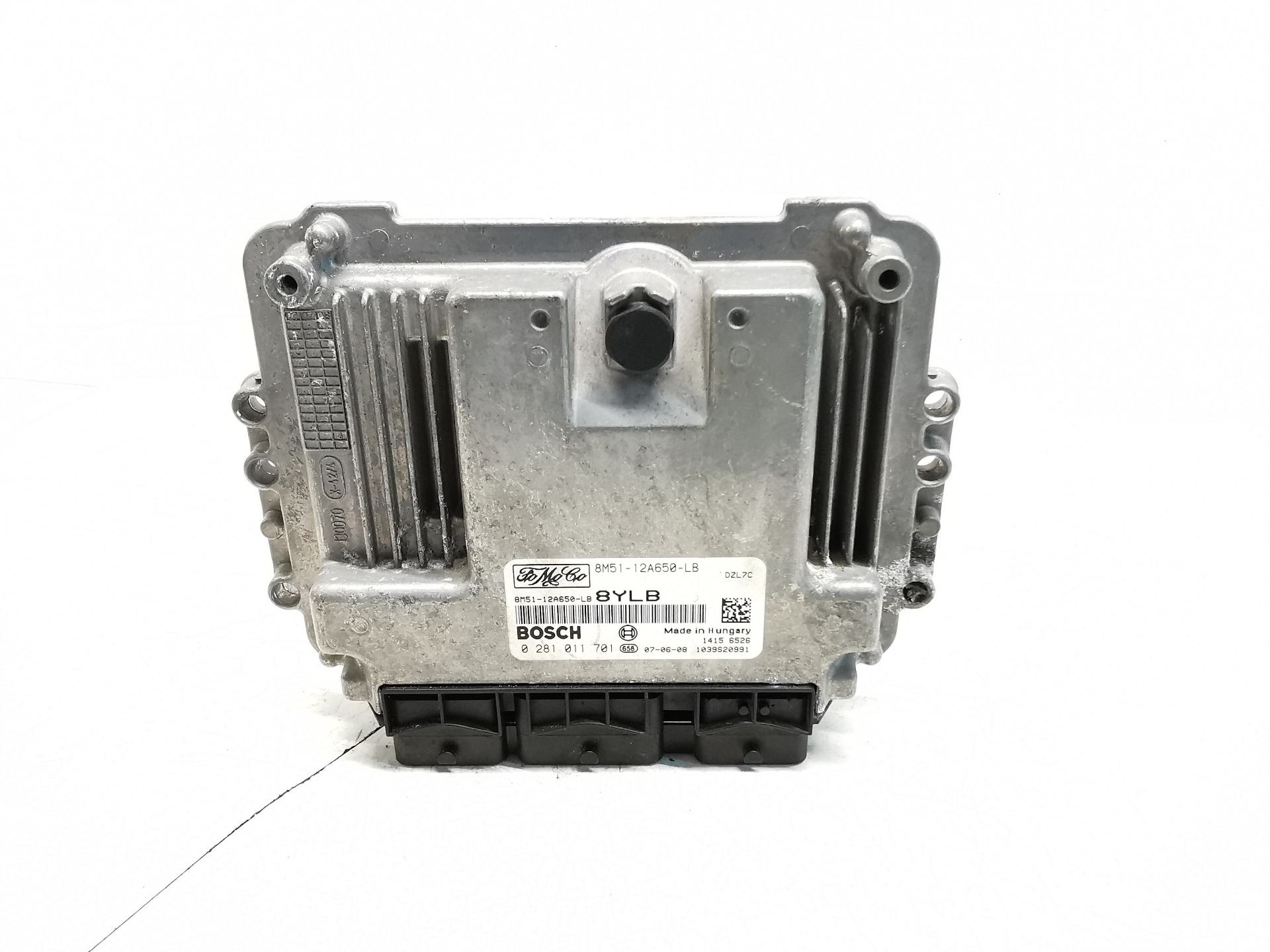 CENTRALITA MOTOR UCE FORD FOCUS C-MAX (DM2) 8M5112A650LB / 0281011701 8M5112A650LB0281011701