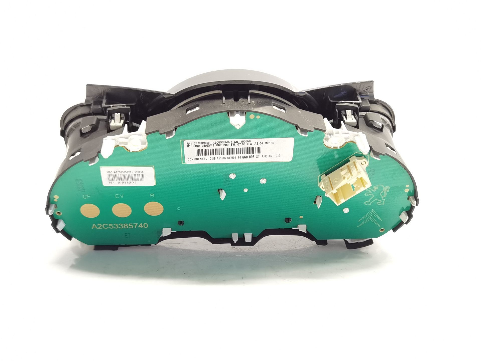 CUADRO INSTRUMENTOS CITROËN C3 II (SC_) 96668806XT / A2C53385740 96668806XTA2C53385740 - Vista 2