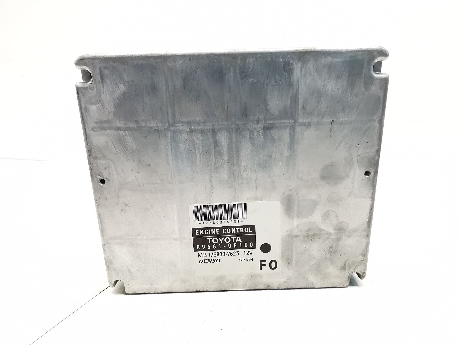 CENTRALITA MOTOR UCE TOYOTA COROLLA Verso (ZER_, ZZE12_, R1_) 896610F100 / MB1758007625 896610F100MB1758007625