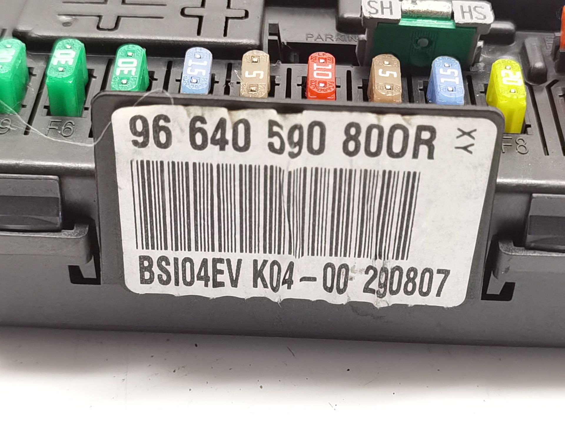 BSI CITROËN C4 GRAND PICASSO I (UA_) 96640590800R 96640590800R - Vista 3