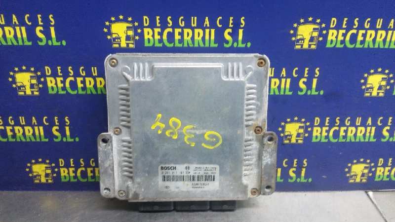 CENTRALITA MOTOR UCE RENAULT LAGUNA II (BG0) 8200163528 / 0281011101 82001635280281011101
