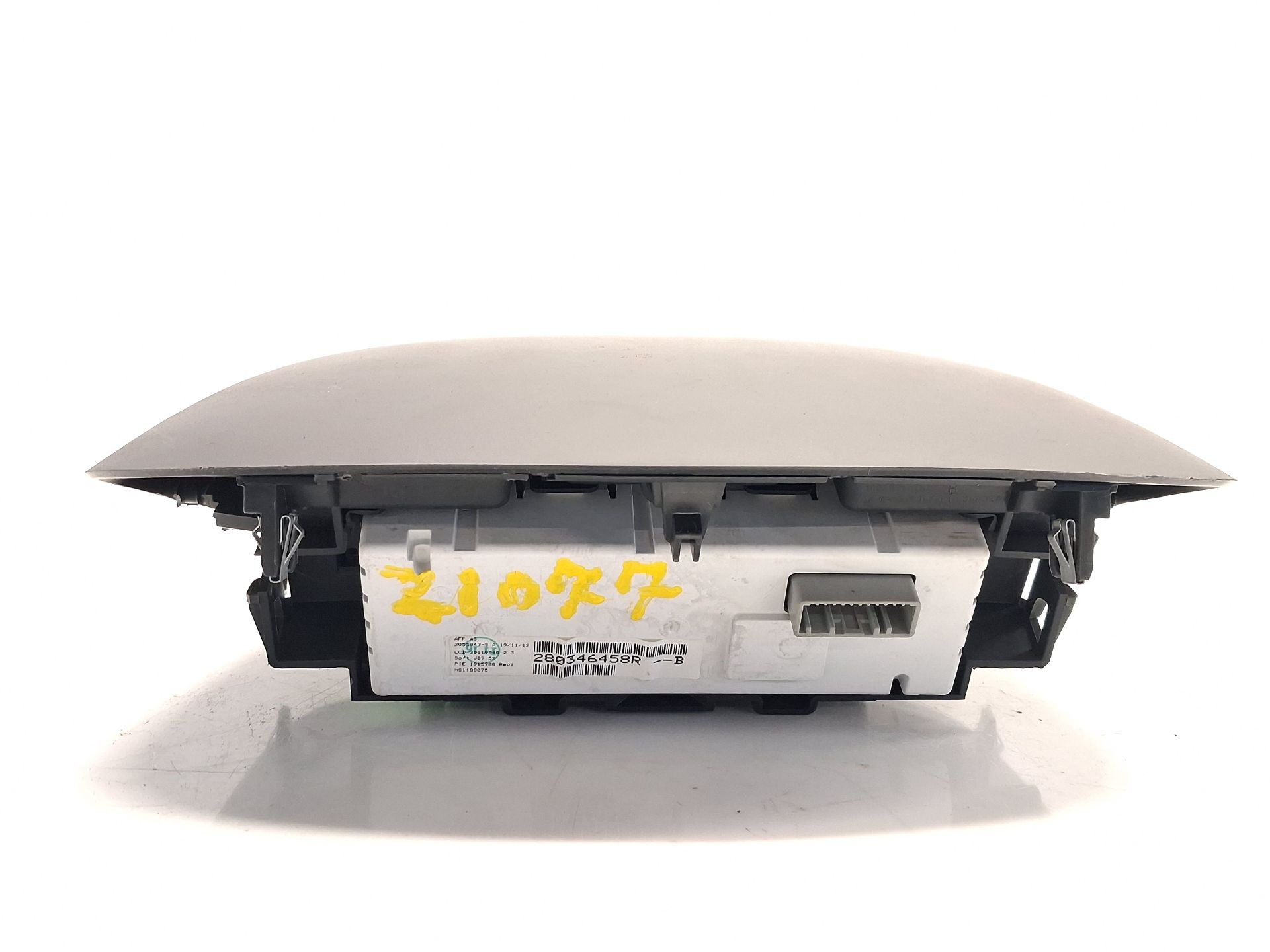 PANTALLA MULTIFUNCIÓN RENAULT MEGANE III Hatchback (BZ0/1_, B3_) 280346458RB 280346458RB - Vista 2