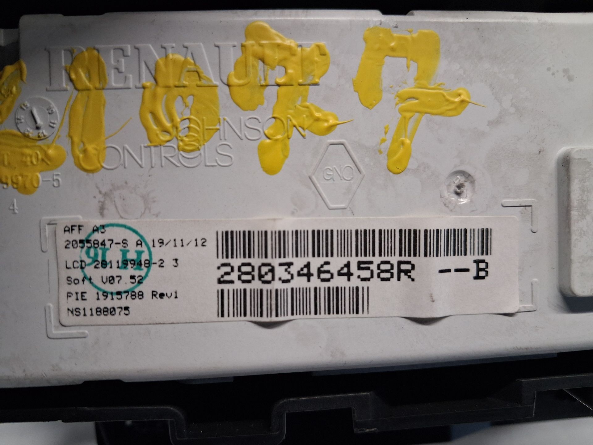 PANTALLA MULTIFUNCIÓN RENAULT MEGANE III Hatchback (BZ0/1_, B3_) 280346458RB 280346458RB - Vista 3