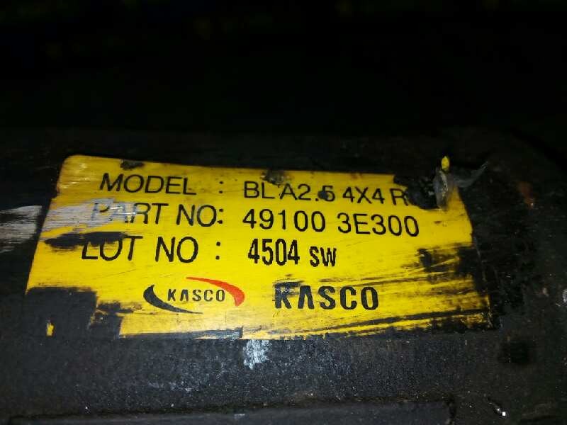 TRANSMISIÓN CENTRAL KIA SORENTO 491003E300 491003E300 - Vista 3