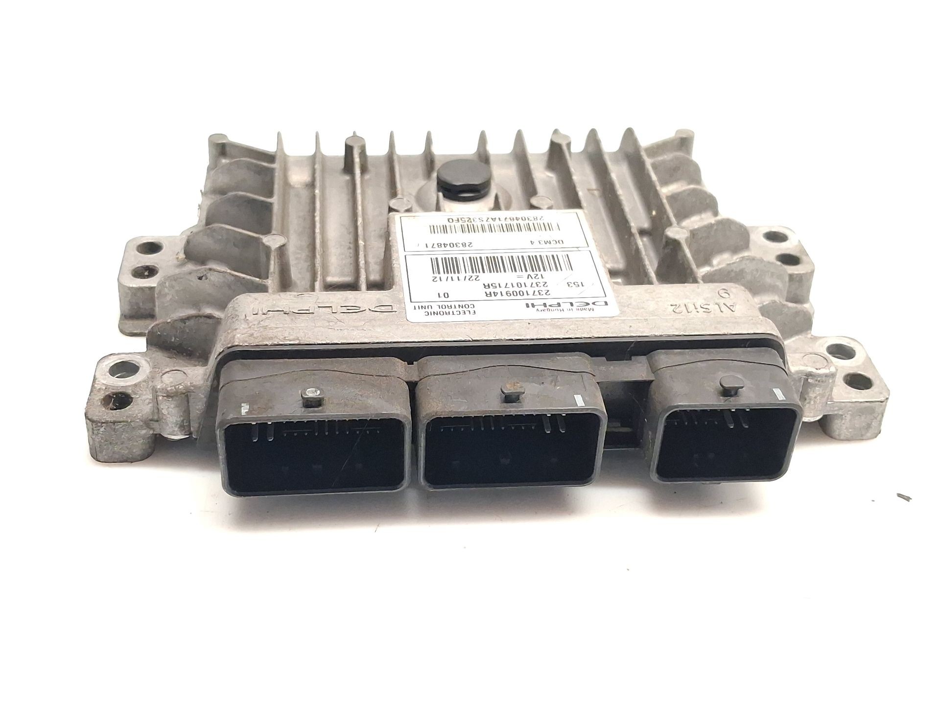 CENTRALITA MOTOR UCE RENAULT MEGANE III Hatchback (BZ0/1_, B3_) 237100914R / 28304871 / 237101715R 237100914R28304871237101715R - Vista 3